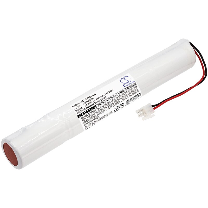 Batteri till Nödbelysning för Schneider Exiway Class, Exiway Plus, Exiway One