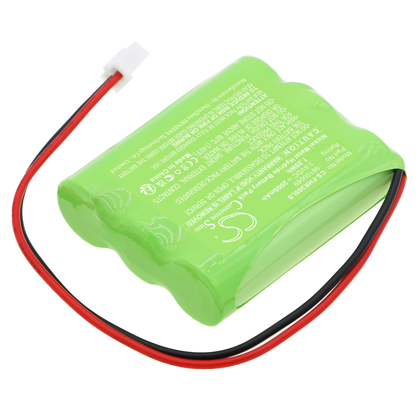 Batteri till Nödbelysning för Fischer AP-0360-0100-AA-NC-01