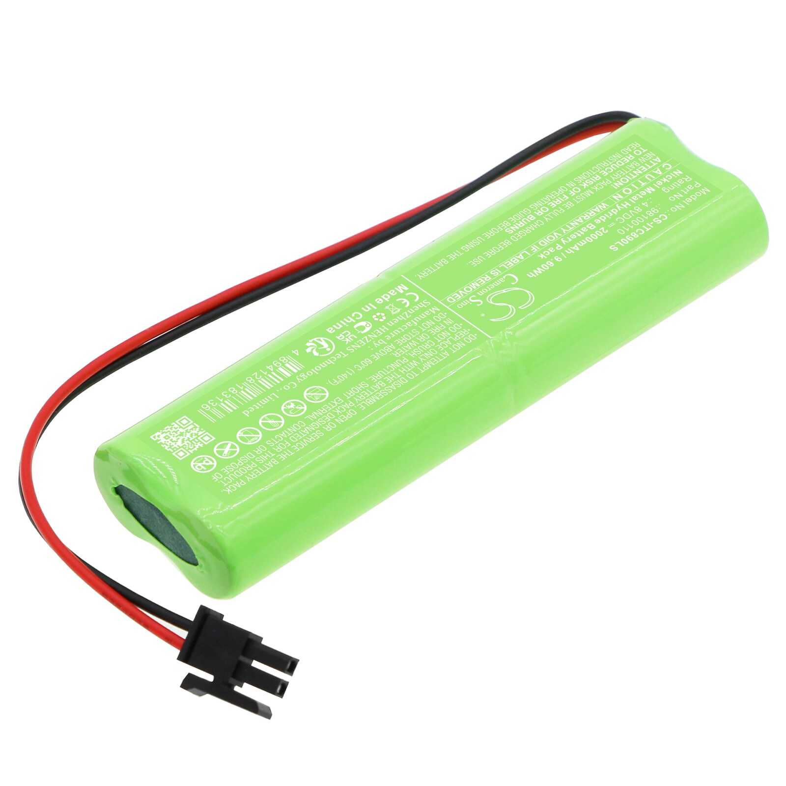 Batteri till Nödbelysning för Inotec 890021