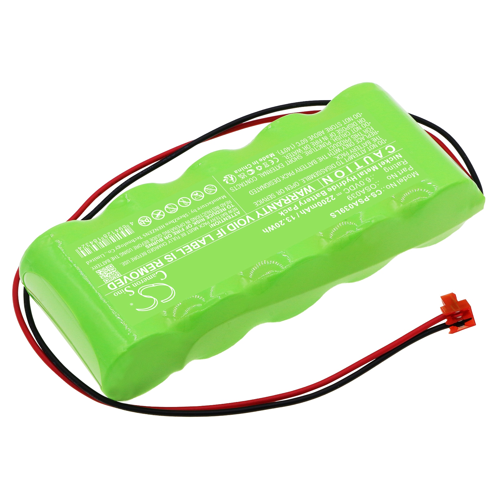 Batteri till Nödbelysning för PowerSonic A13146-10