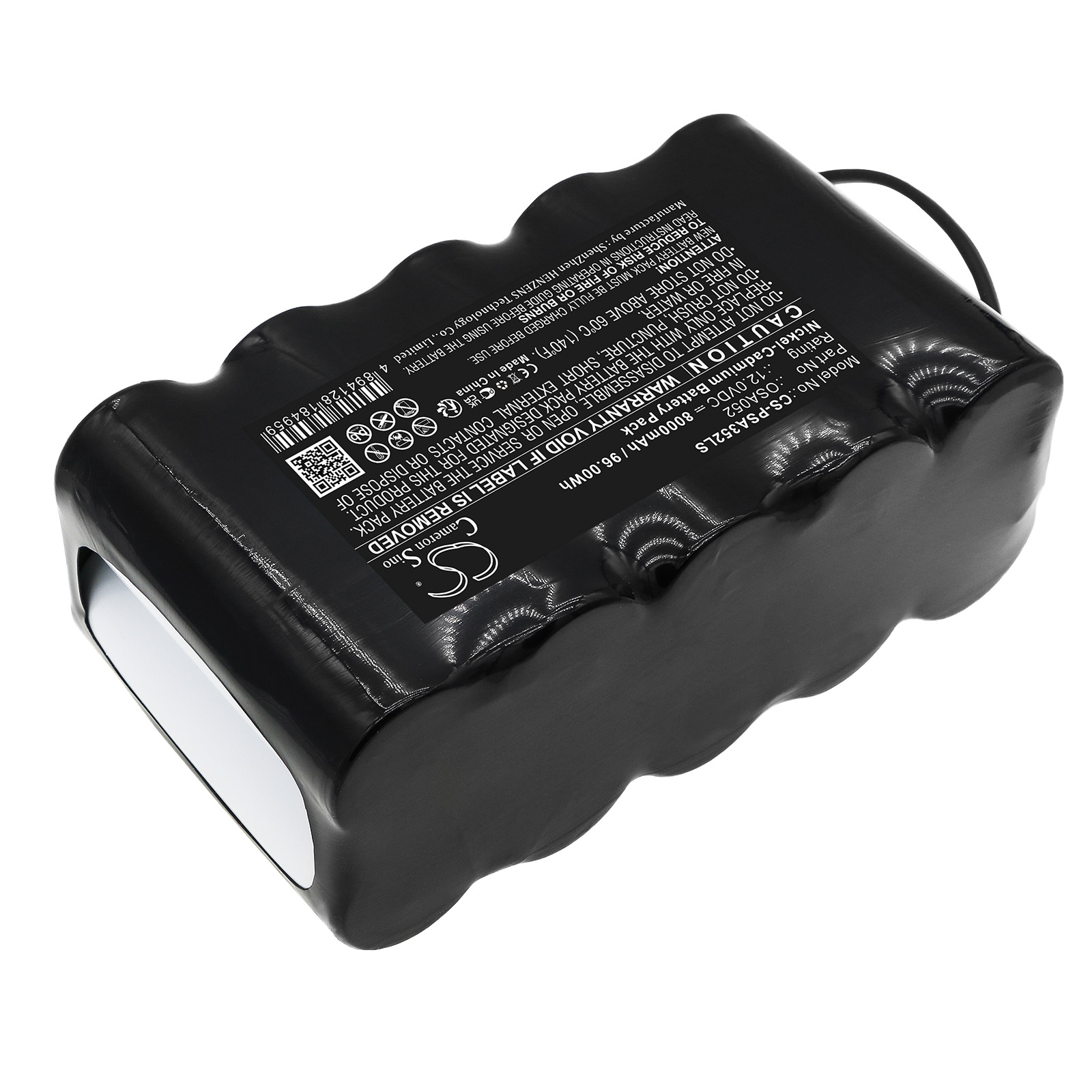 Batteri till Nödbelysning för PowerSonic A35241