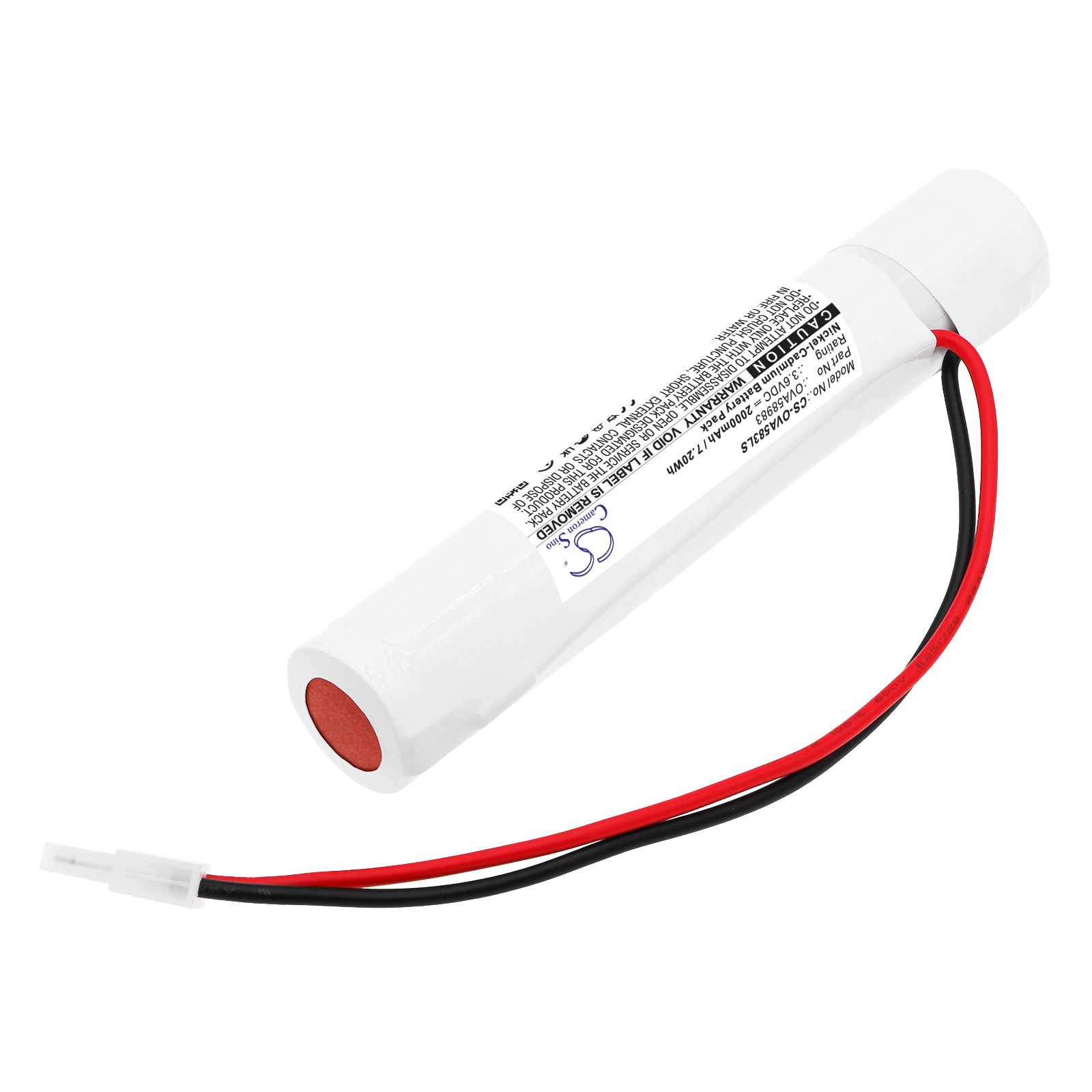 Batteri till Nödbelysning för Schneider 58983, TD310333, OVA58983 m.fl.