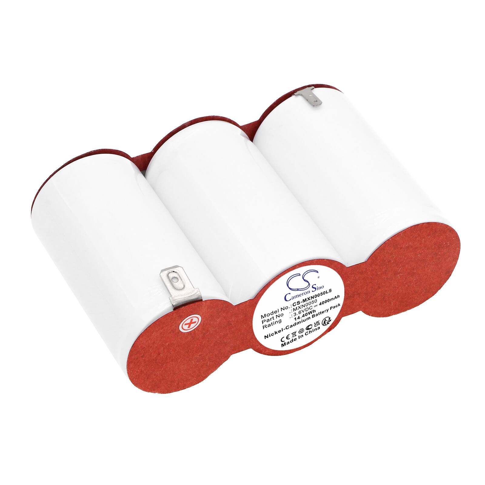 Batteri till Nödbelysning för Legrand 131607, 137973, 186003 m.fl.