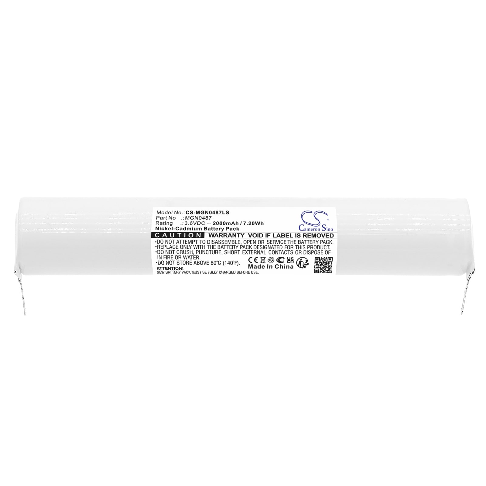 Batteri till Nödbelysning för Schneider 758203, 134896, 186002 m.fl.