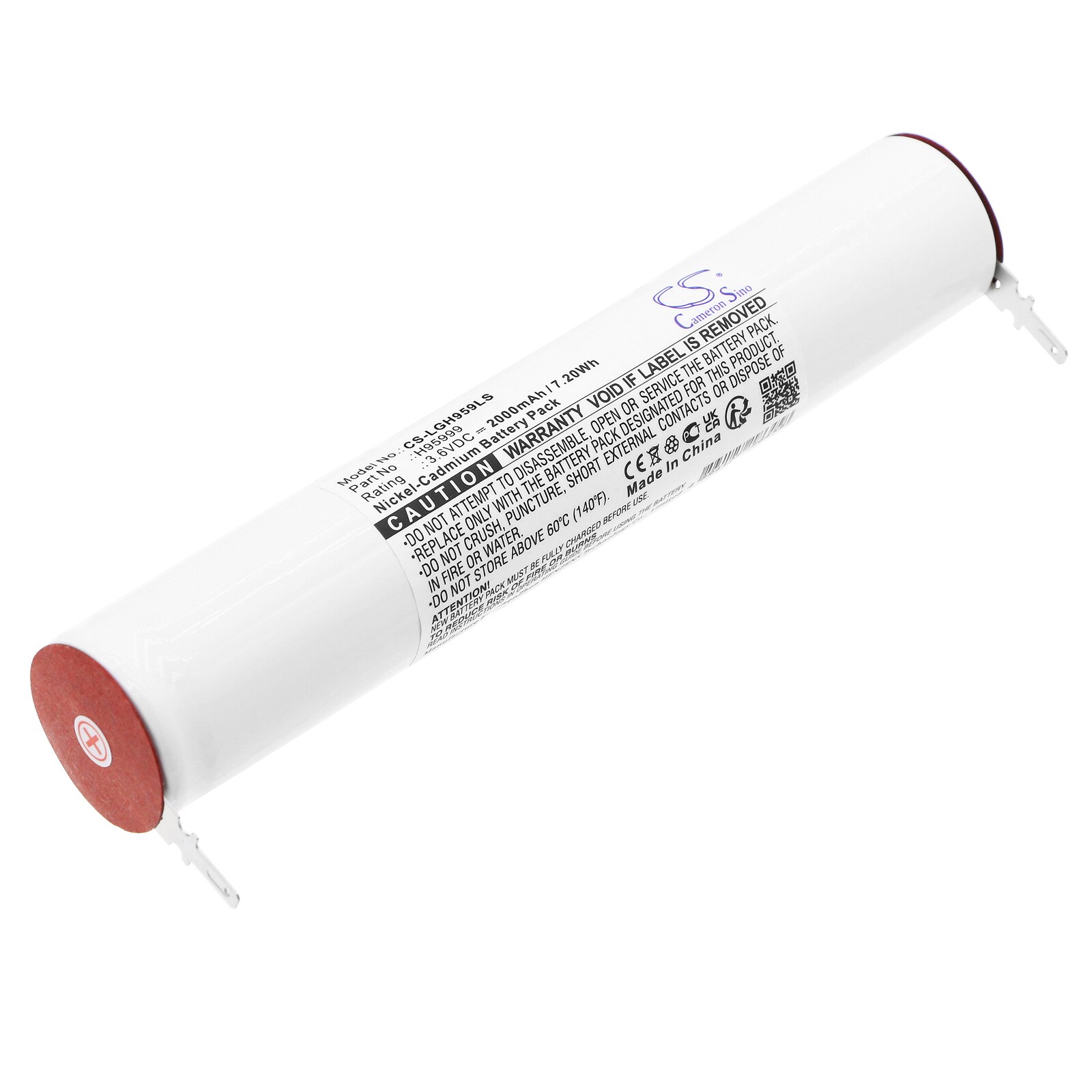 Batteri till Nödbelysning för Legrand 061883