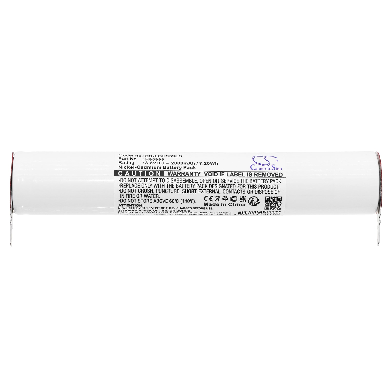 Batteri till Nödbelysning för Legrand 061883