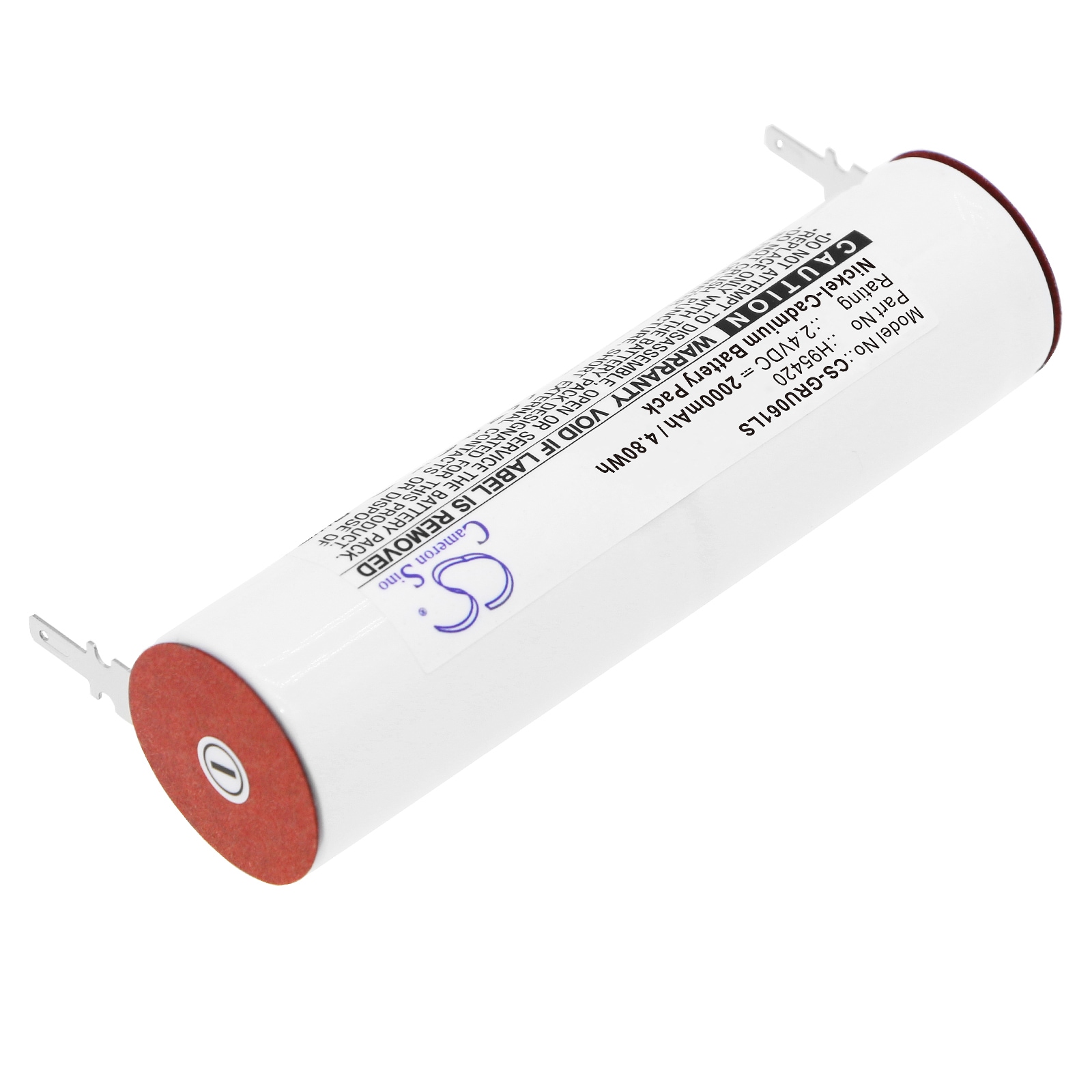 Batteri till Nödbelysning för Legrand 061892, 2KRMT 23/43, 160SCKT2AX