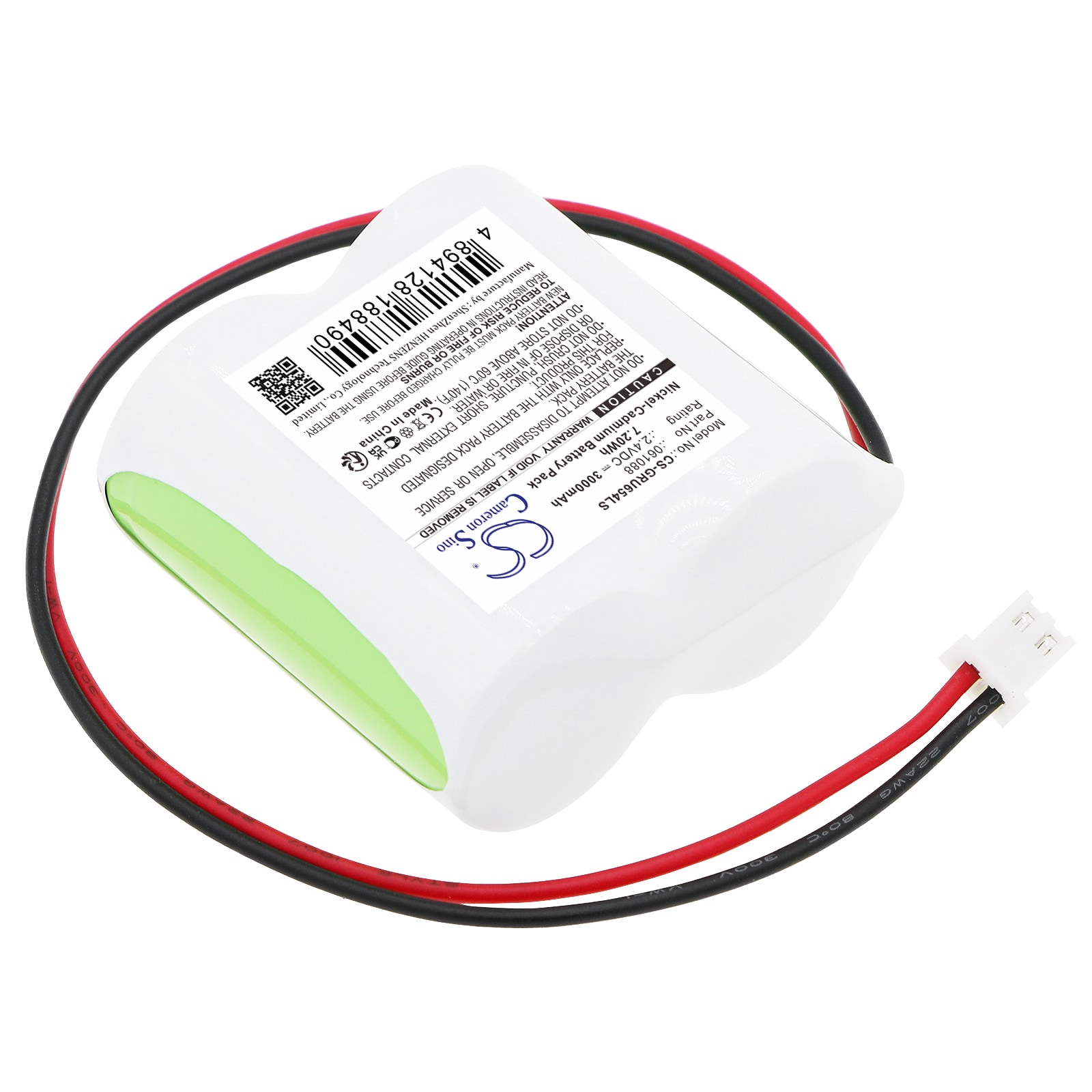 Batteri till Nödbelysning för Legrand 062632, 062664, 062654