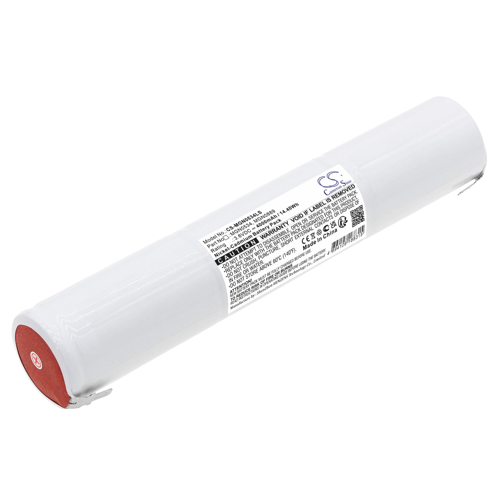 Batteri till Nödbelysning för Schneider TD110333, OVA58985, 130041 m.fl.