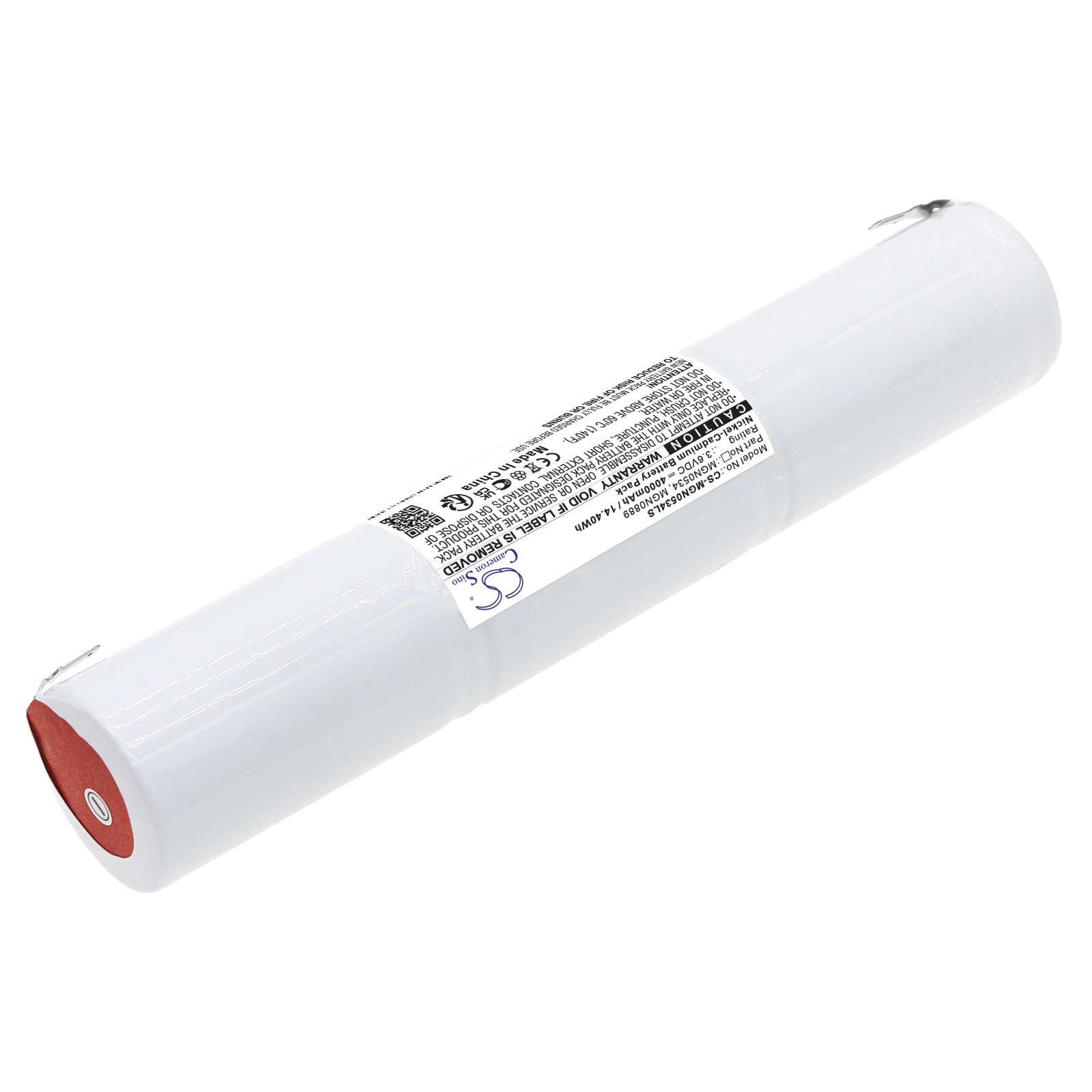 Batteri till Nödbelysning för Schneider TD110333, OVA58985, 130041 m.fl.