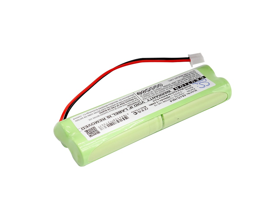 Batteri till Nödbelysning för Lithonia Daybright D-AA650BX4, D-AA650BX4 LONG