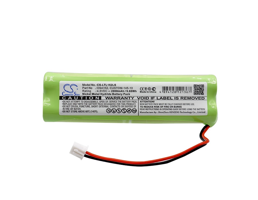 Batteri till Nödbelysning för Lithonia Daybright D-AA650BX4, D-AA650BX4 LONG
