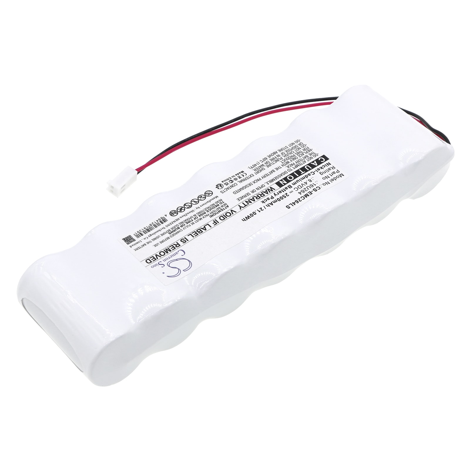 Batteri till Nödbelysning för DUAL-LITE PGB, PGP, PGW m.fl.