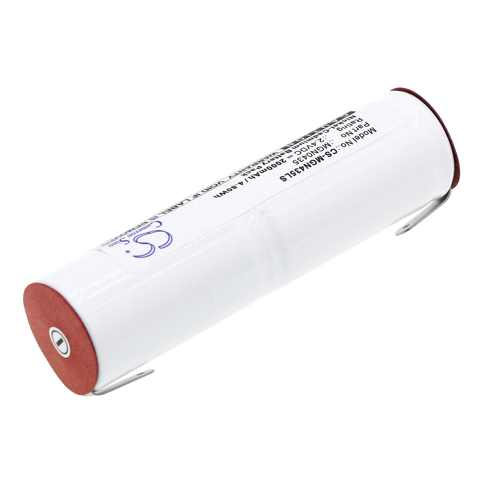Batteri till Nödbelysning för Saft 805565, 135869, 134891 m.fl.