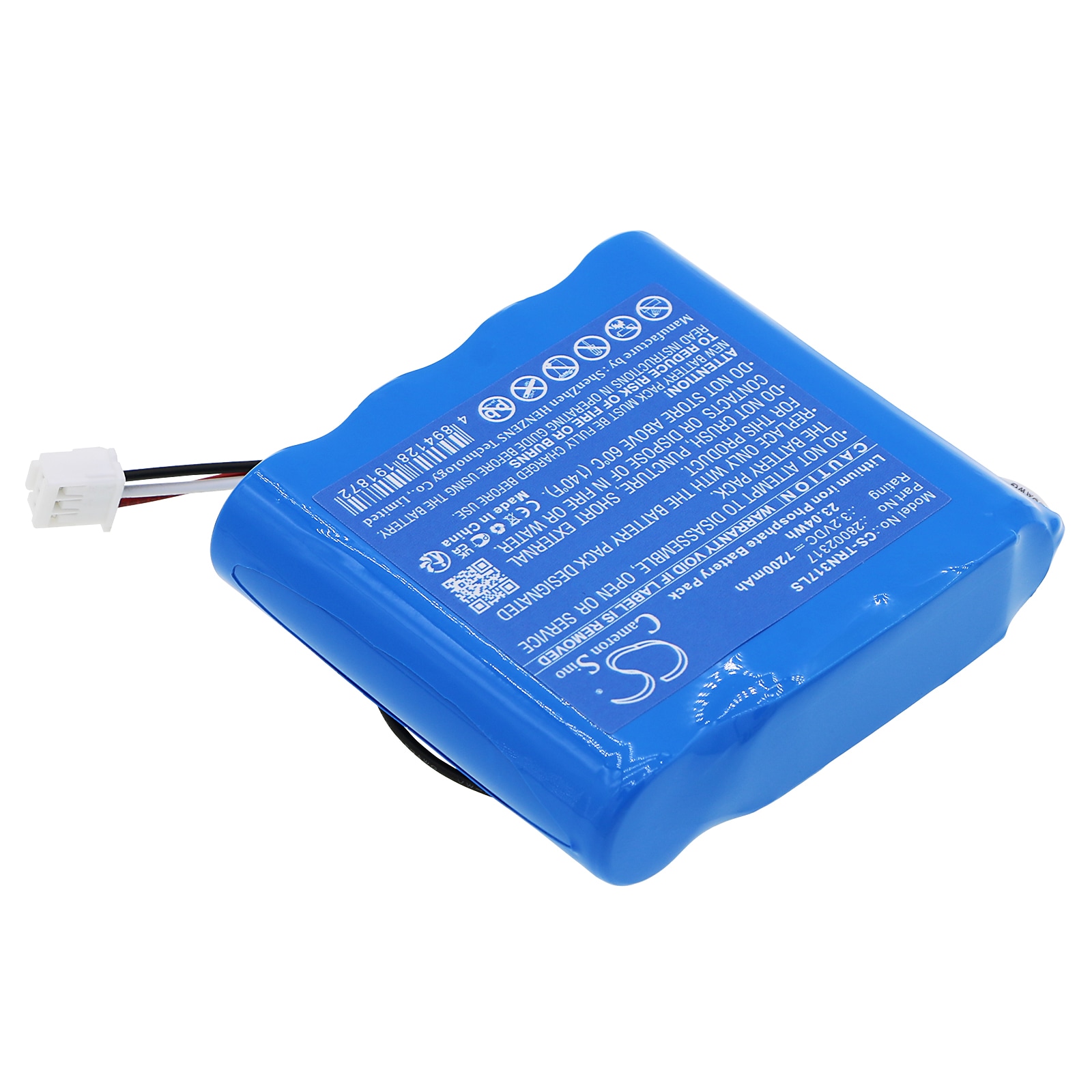 Batteri till Nödbelysning för TRIDONIC 28002317