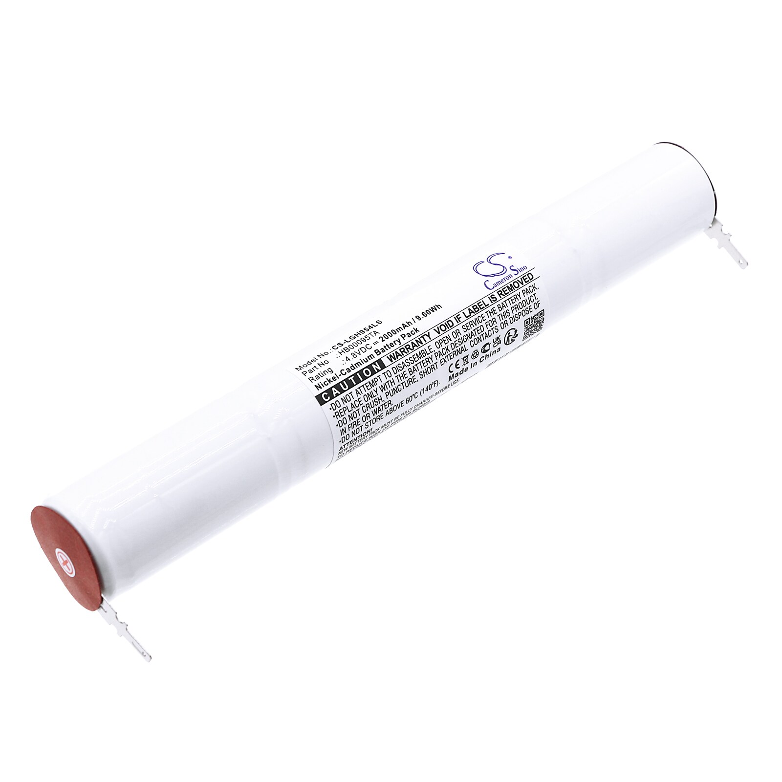 Batteri till Nödbelysning för Legrand 61884, 9342819, H95400