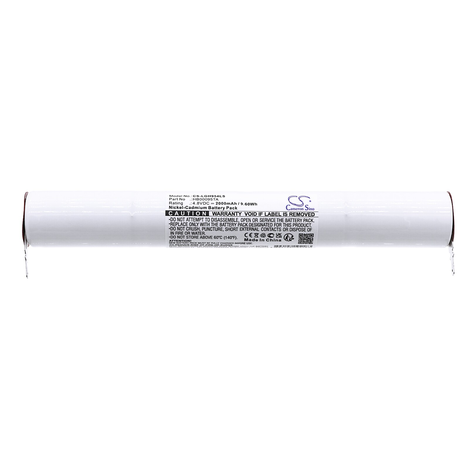 Batteri till Nödbelysning för Legrand 61884, 9342819, H95400