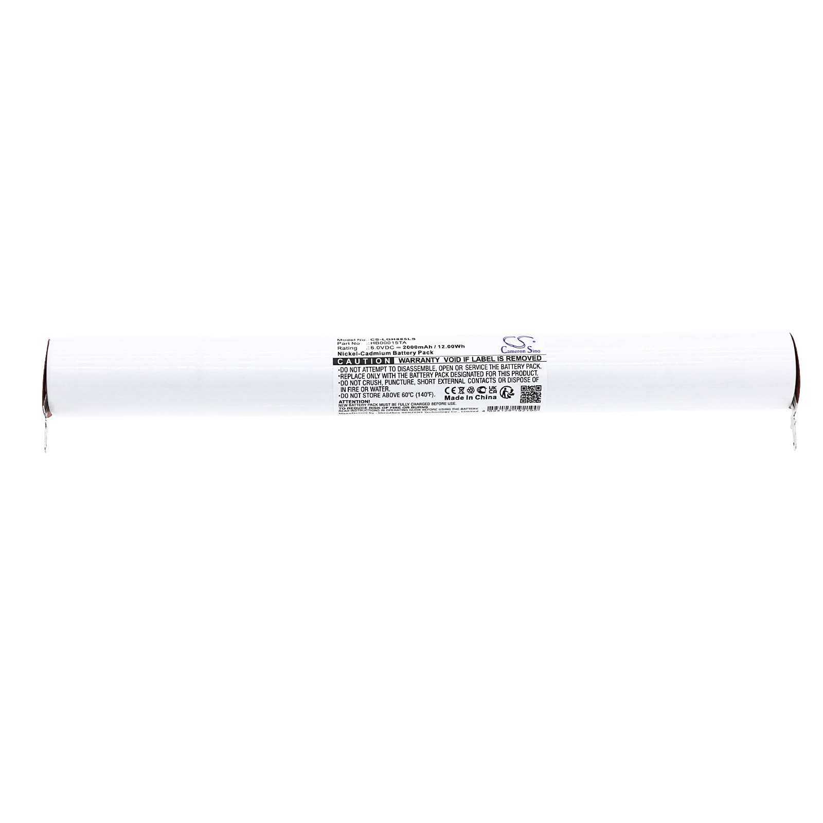 Batteri till Nödbelysning för Legrand 6600 03, 6600 04, 6600 05
