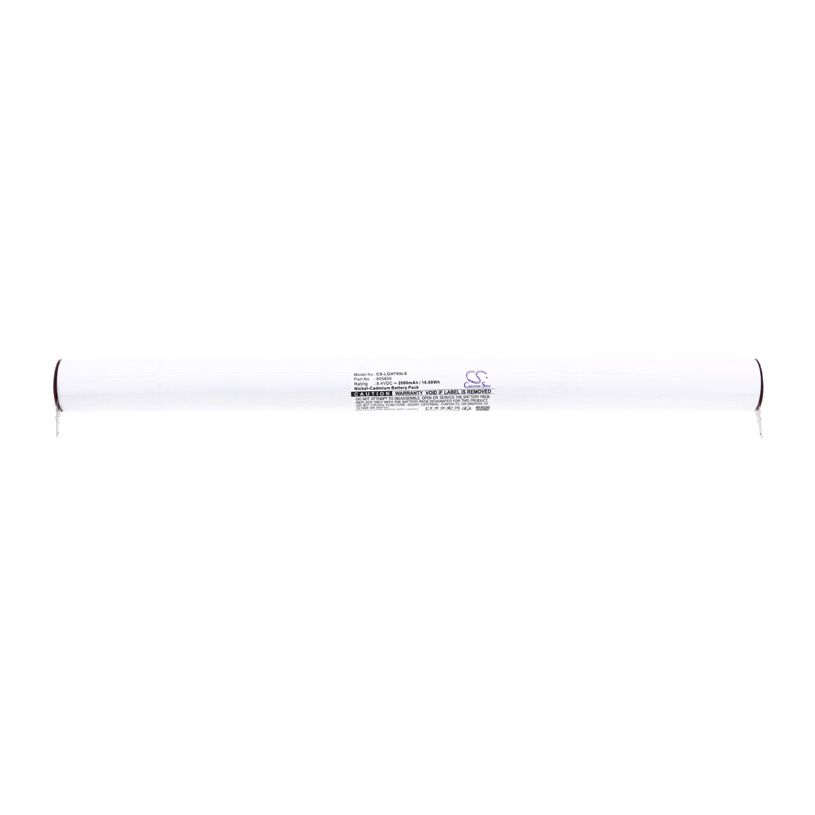 Batteri till Nödbelysning för Legrand 61799, 061799, G5