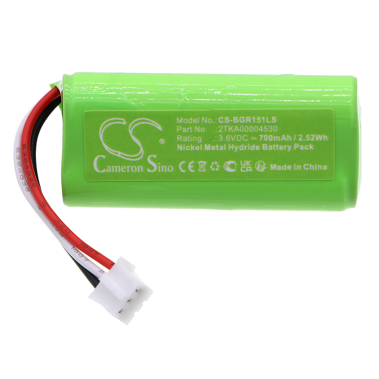 Batteri till Nödbelysning för Busch-Jaeger 1519/01, 1519 U, 9497320