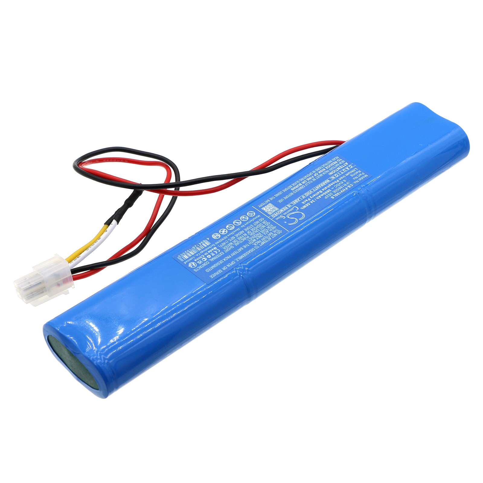 Batteri till Nödbelysning för Fulham HotSpot FHSCP-UNV-10P-L-SD