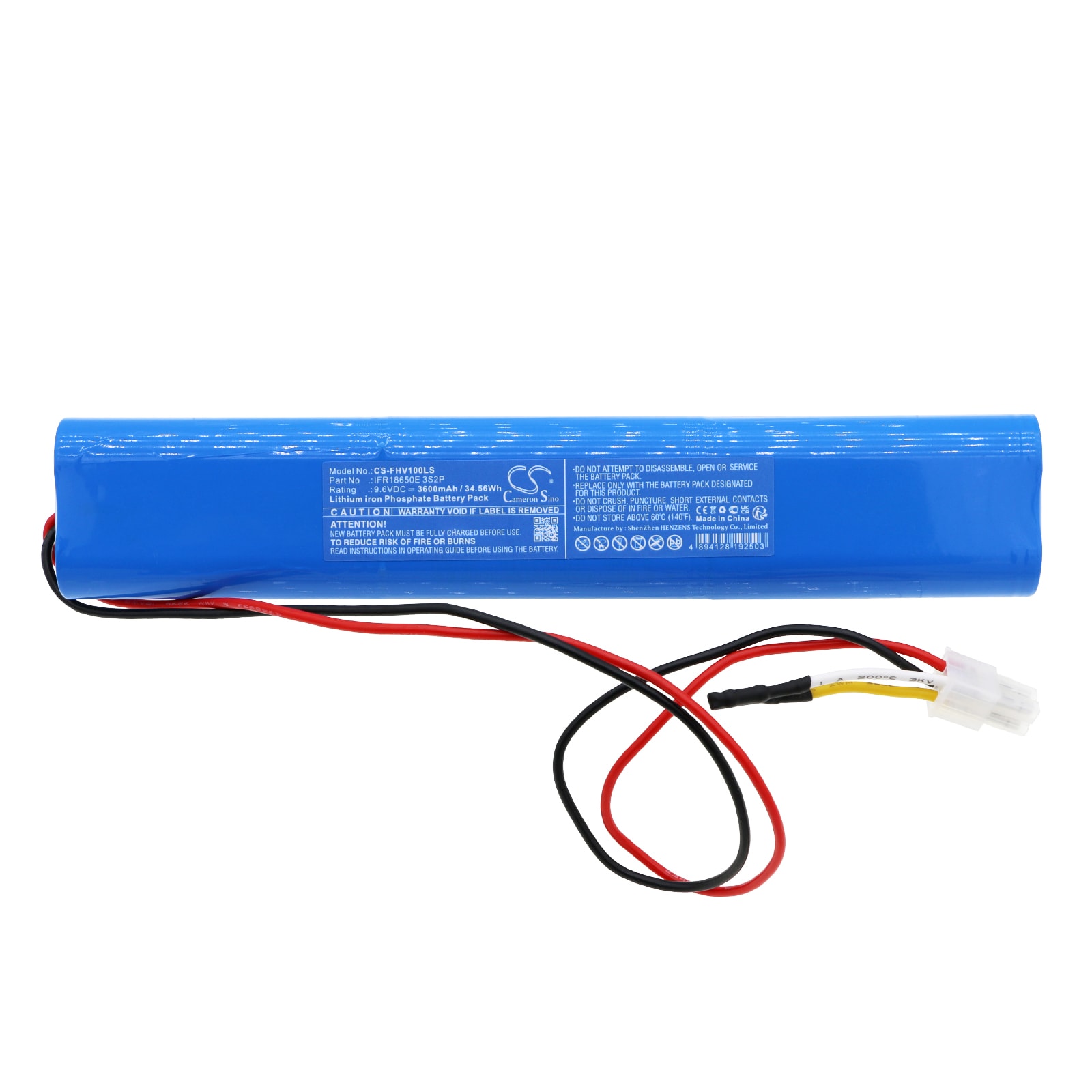 Batteri till Nödbelysning för Fulham HotSpot FHSCP-UNV-10P-L-SD