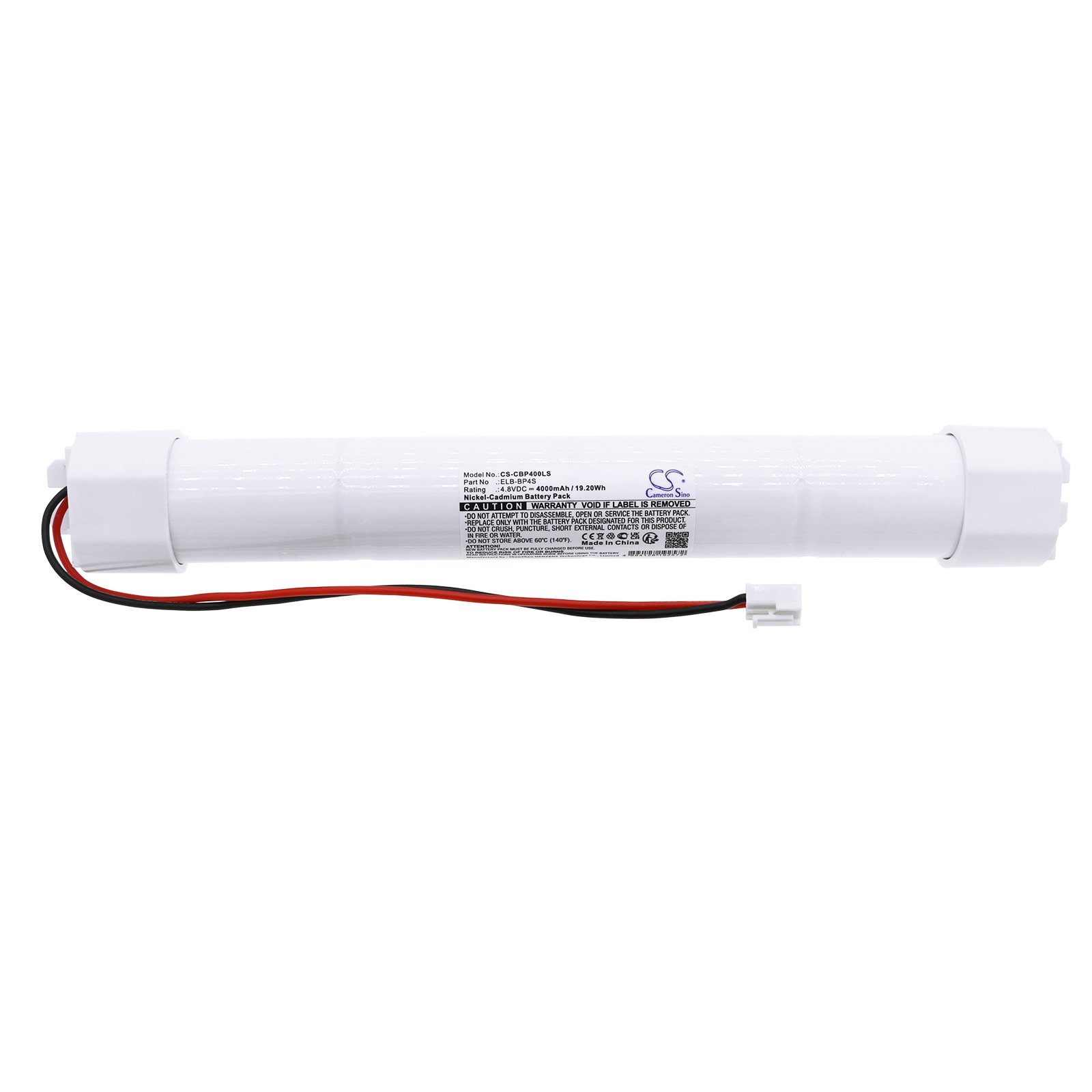 Batteri till Nödbelysning för Luxalite LPM70, LPM80, LPS70 m.fl.