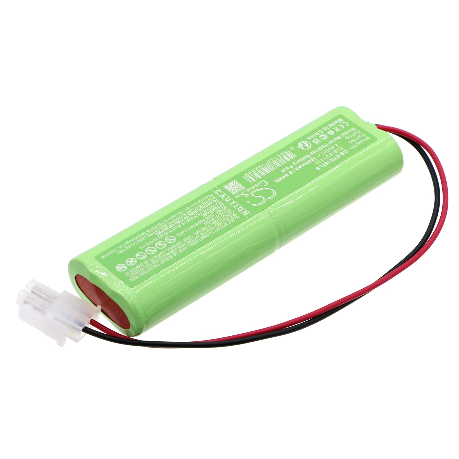 Batteri till Nödbelysning för Ektor EV1670, 1415