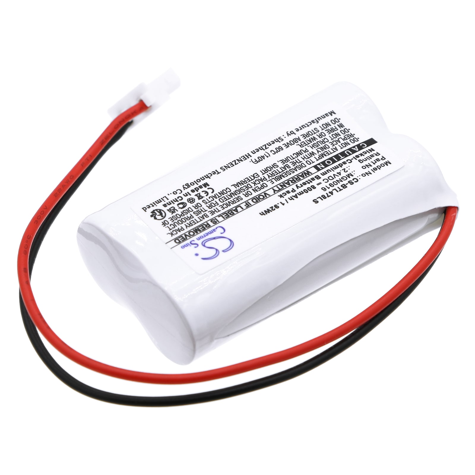 Batteri till Nödbelysning för BTICINO OVA51104, 806312, L4784/1 m.fl.