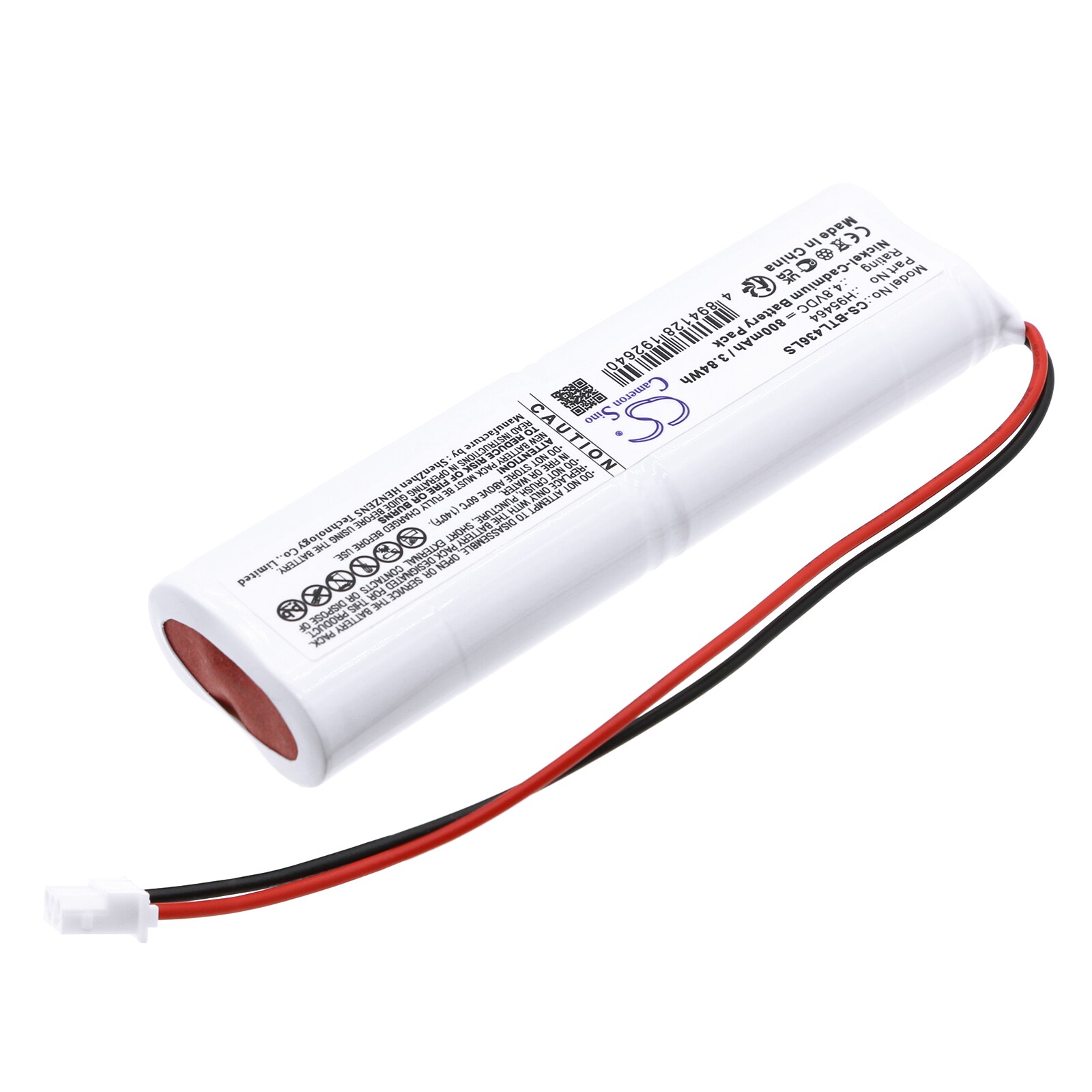 Batteri till Nödbelysning för Bticino L4368/1, L4368/1L