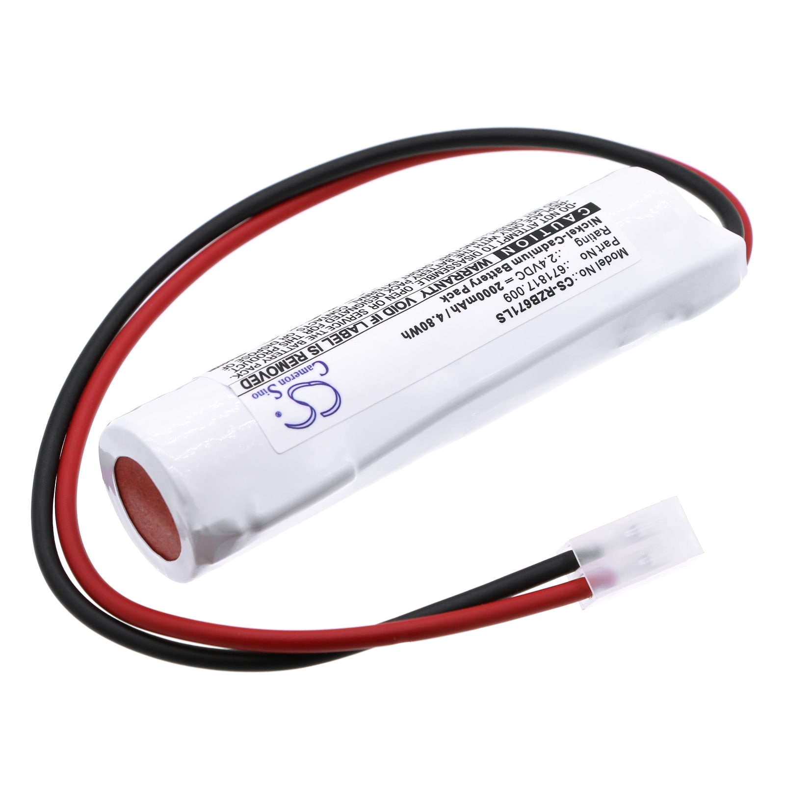 Batteri till Nödbelysning för Elubat swiss 275 602, 275602