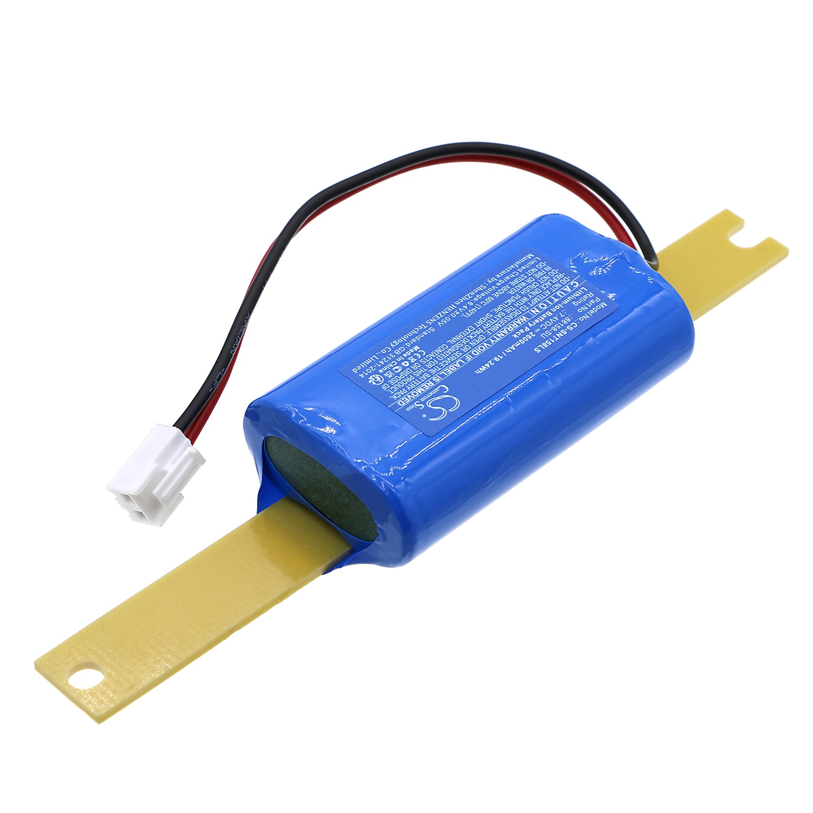 Batteri till Nödbelysning för Sunlite 88158-SU, LED FIX BB213 and Strip