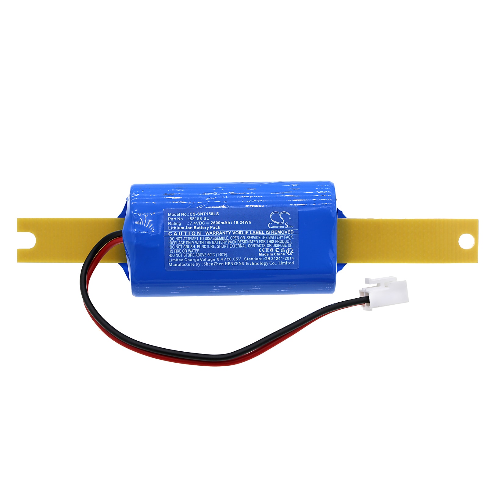 Batteri till Nödbelysning för Sunlite 88158-SU, LED FIX BB213 and Strip