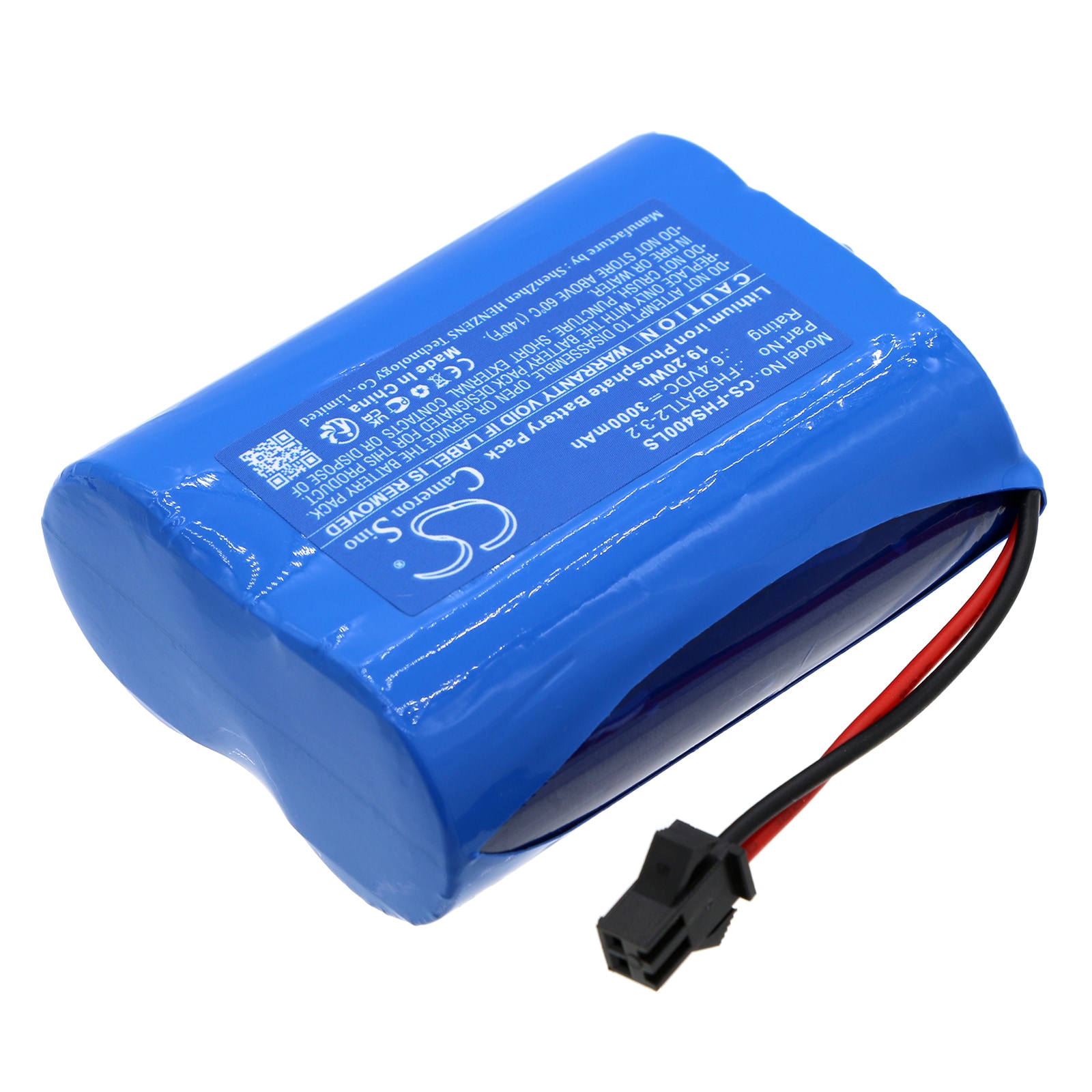 Batteri till Nödbelysning för Fullham FHSAC1-UNV-40L