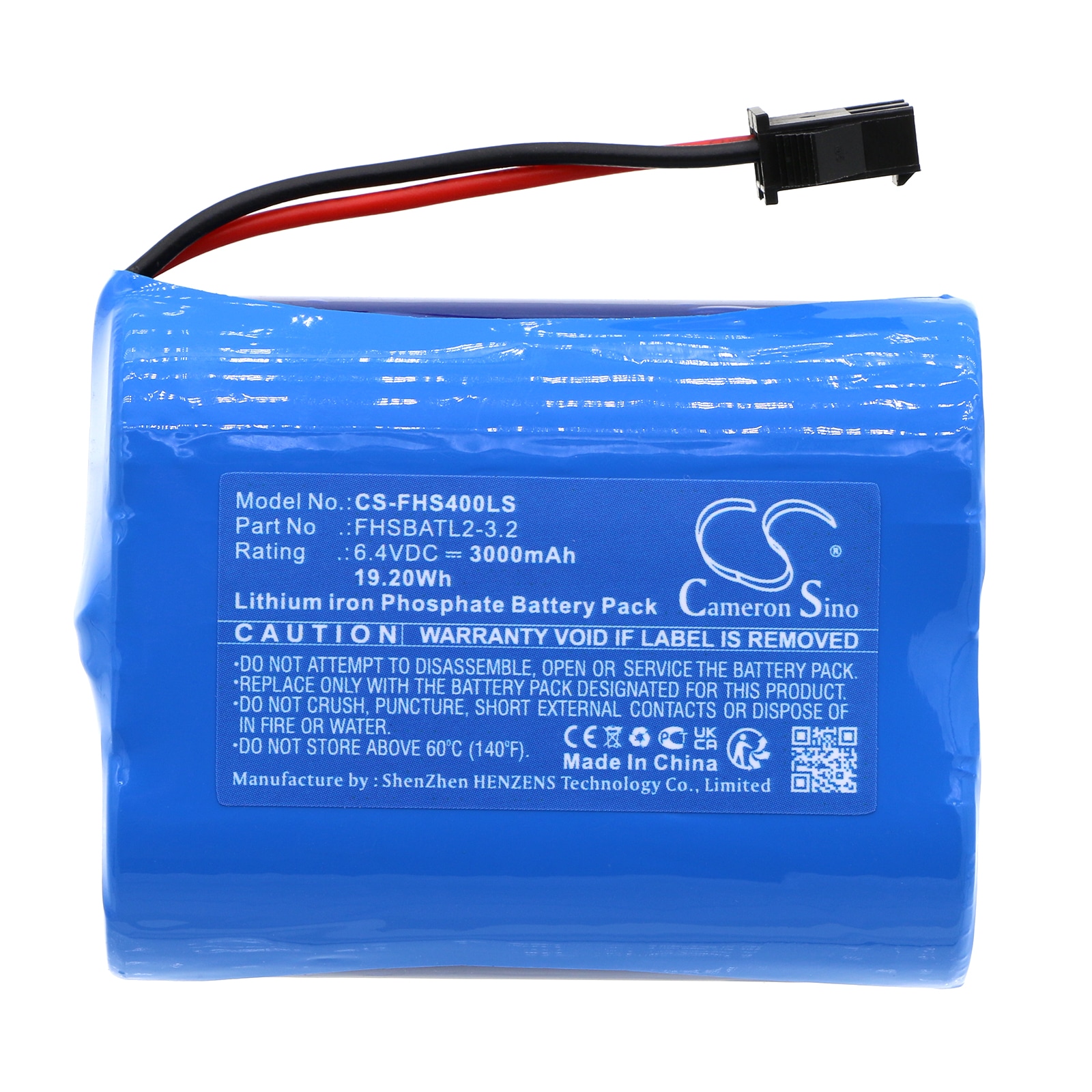 Batteri till Nödbelysning för Fullham FHSAC1-UNV-40L