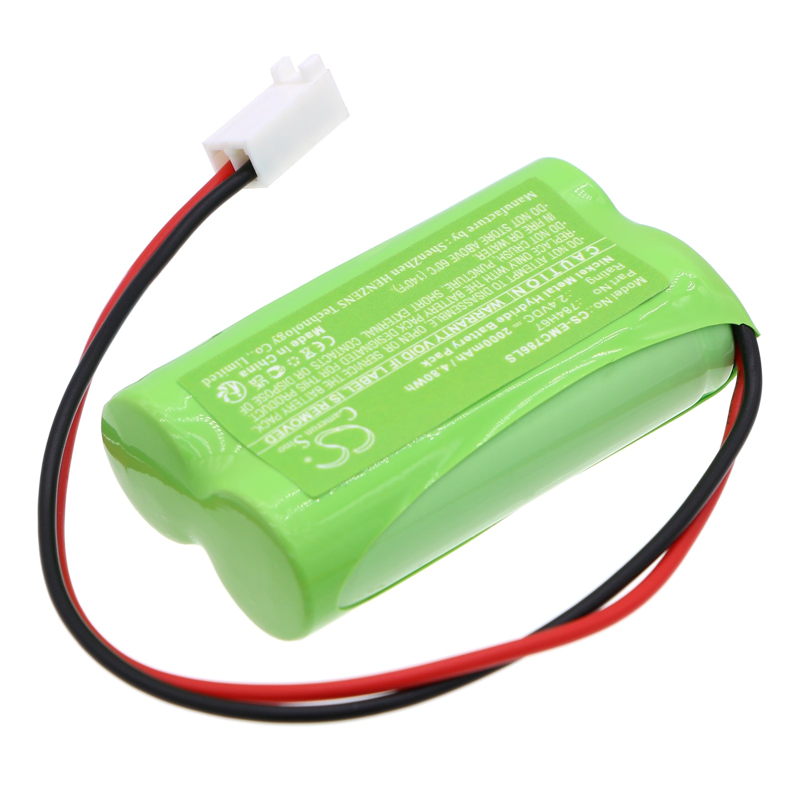 Batteri till Nödbelysning för DUAL-LITE EV4D-02L, EV4DI-02L