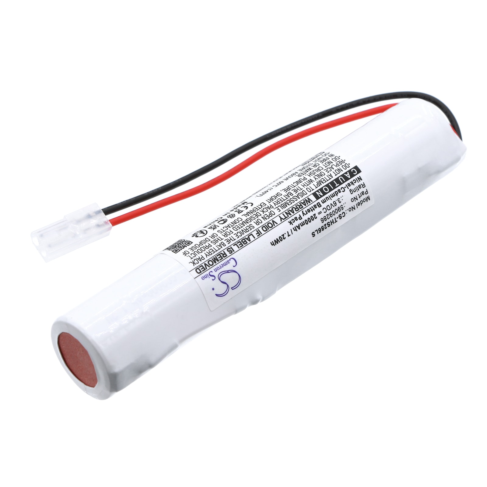 Batteri till Nödbelysning för Thorn Voyager Solid E3, Solid E3T