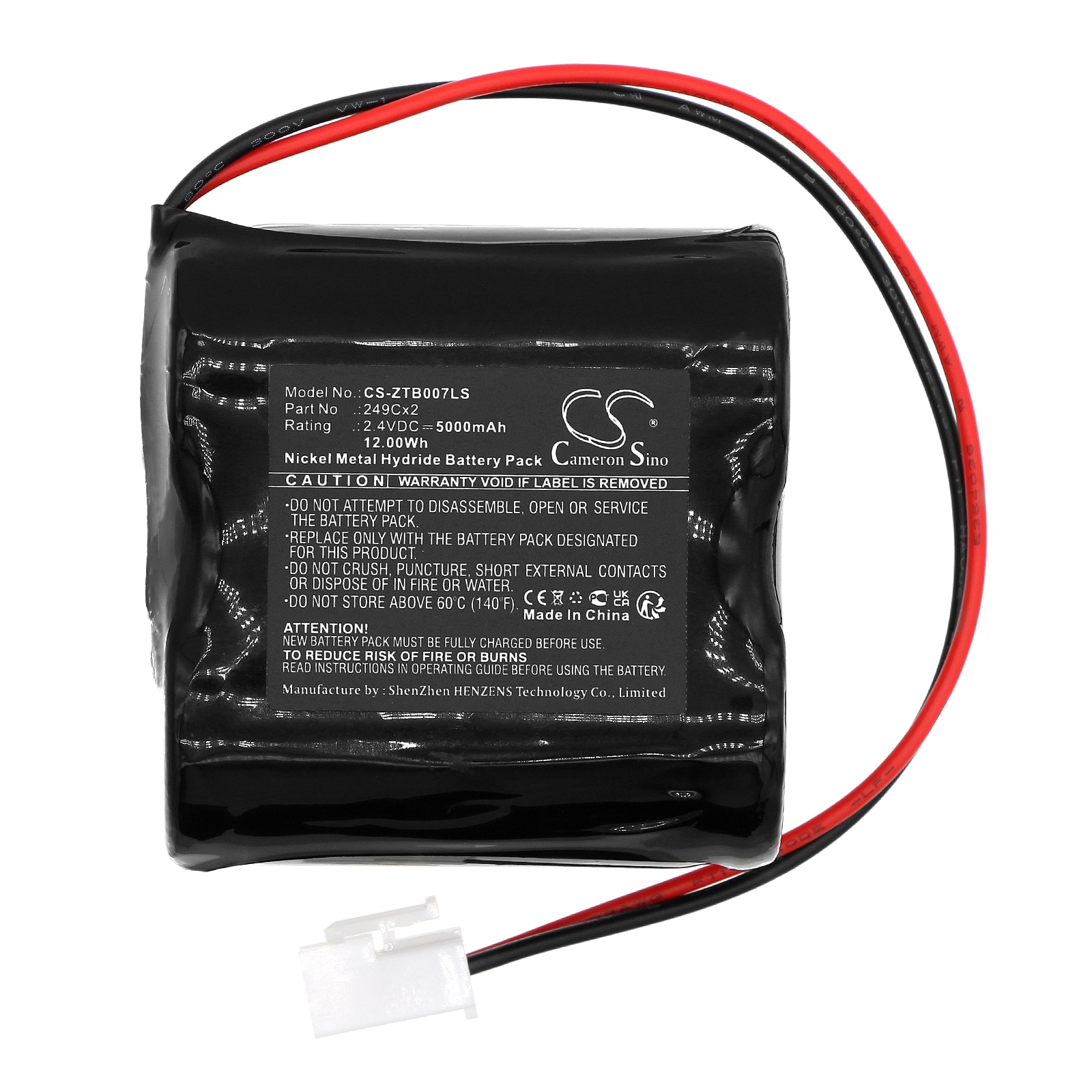 Batteri till Nödbelysning för Zumtobel 0072883, 00072883, 59 004 665 m.fl.