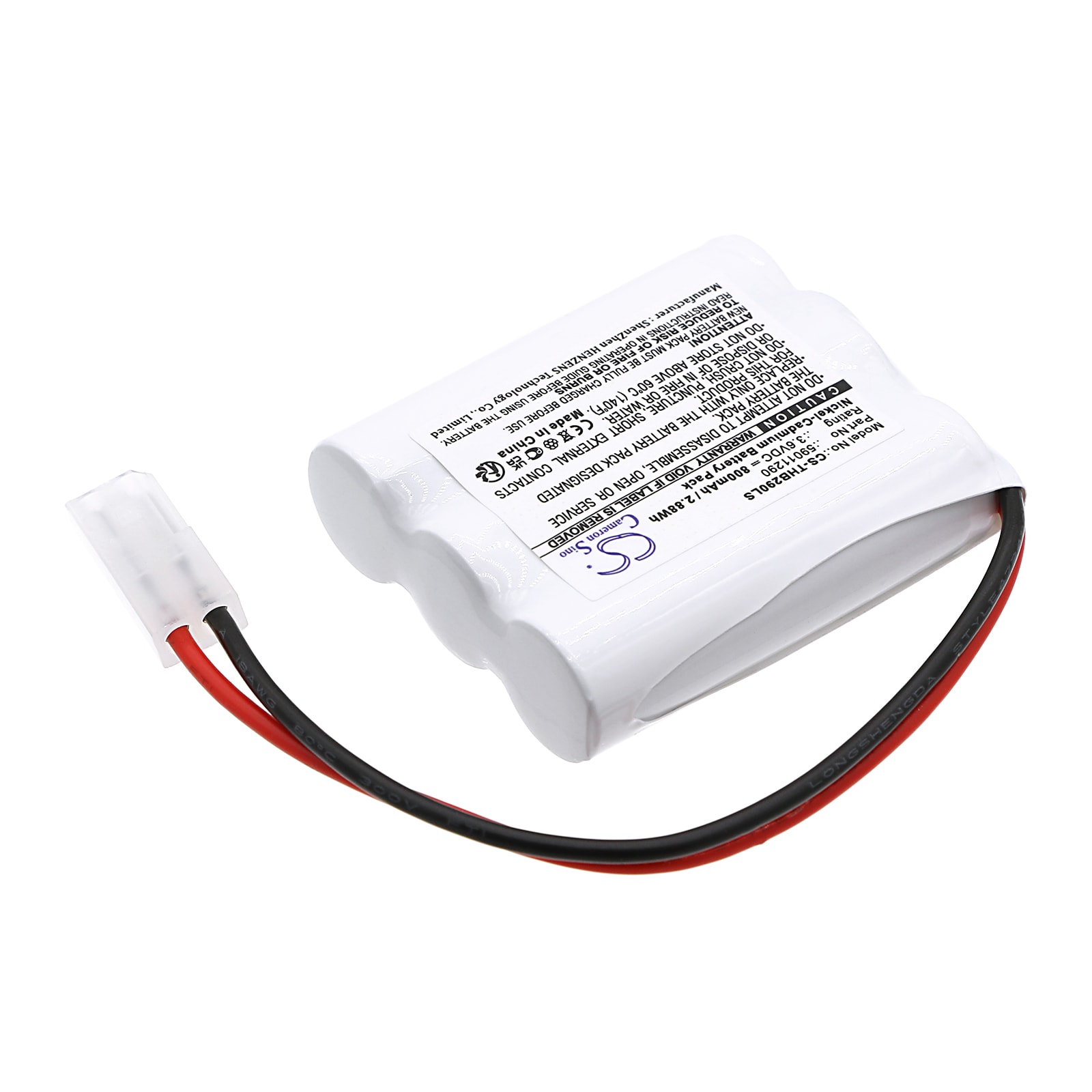 Batteri till Nödbelysning för Thorn Voyager Blade 2 E3, Blade 2 E3T, Blade 2 E3D