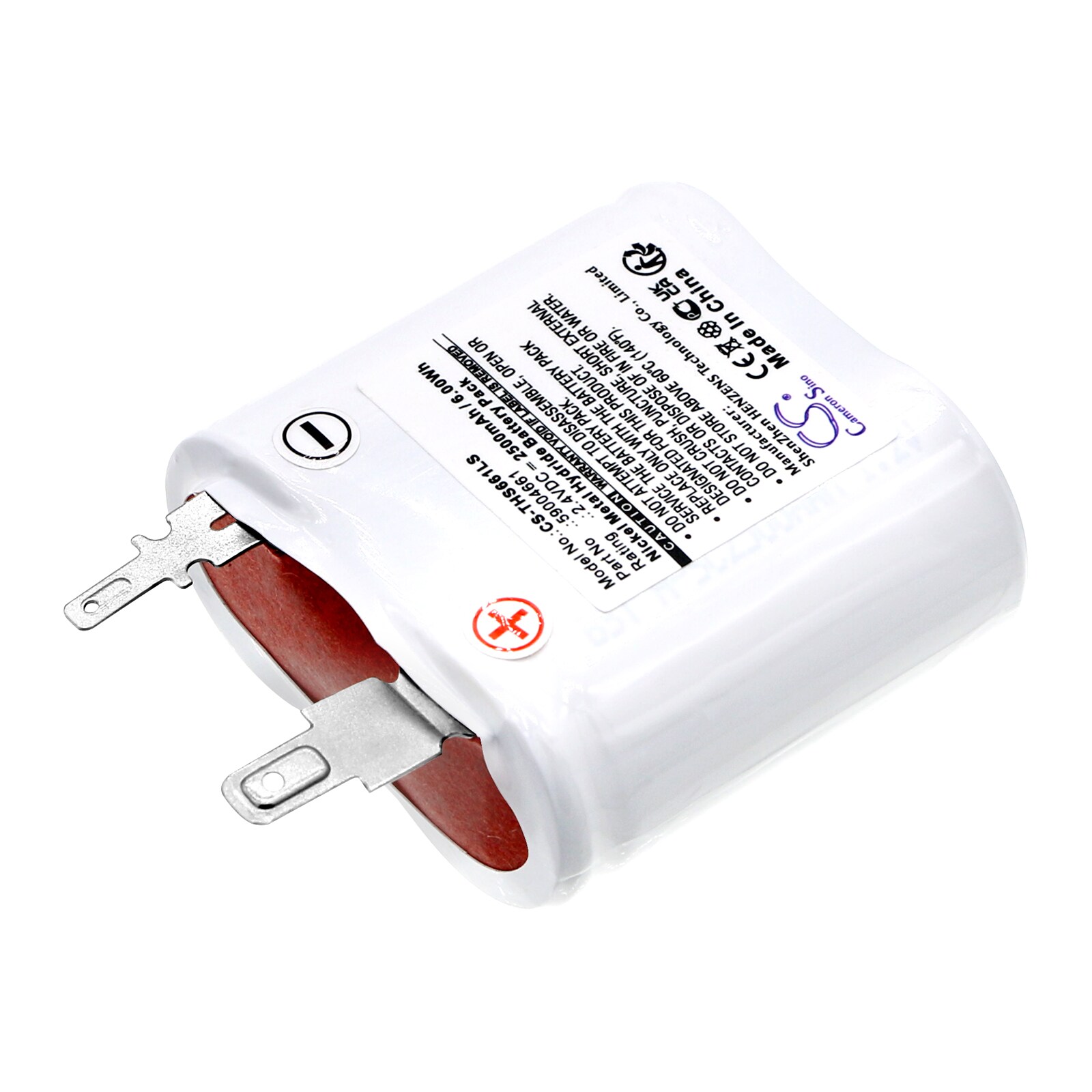 Batteri till Nödbelysning för Thorn Voyager Star Cs 2 SBS
