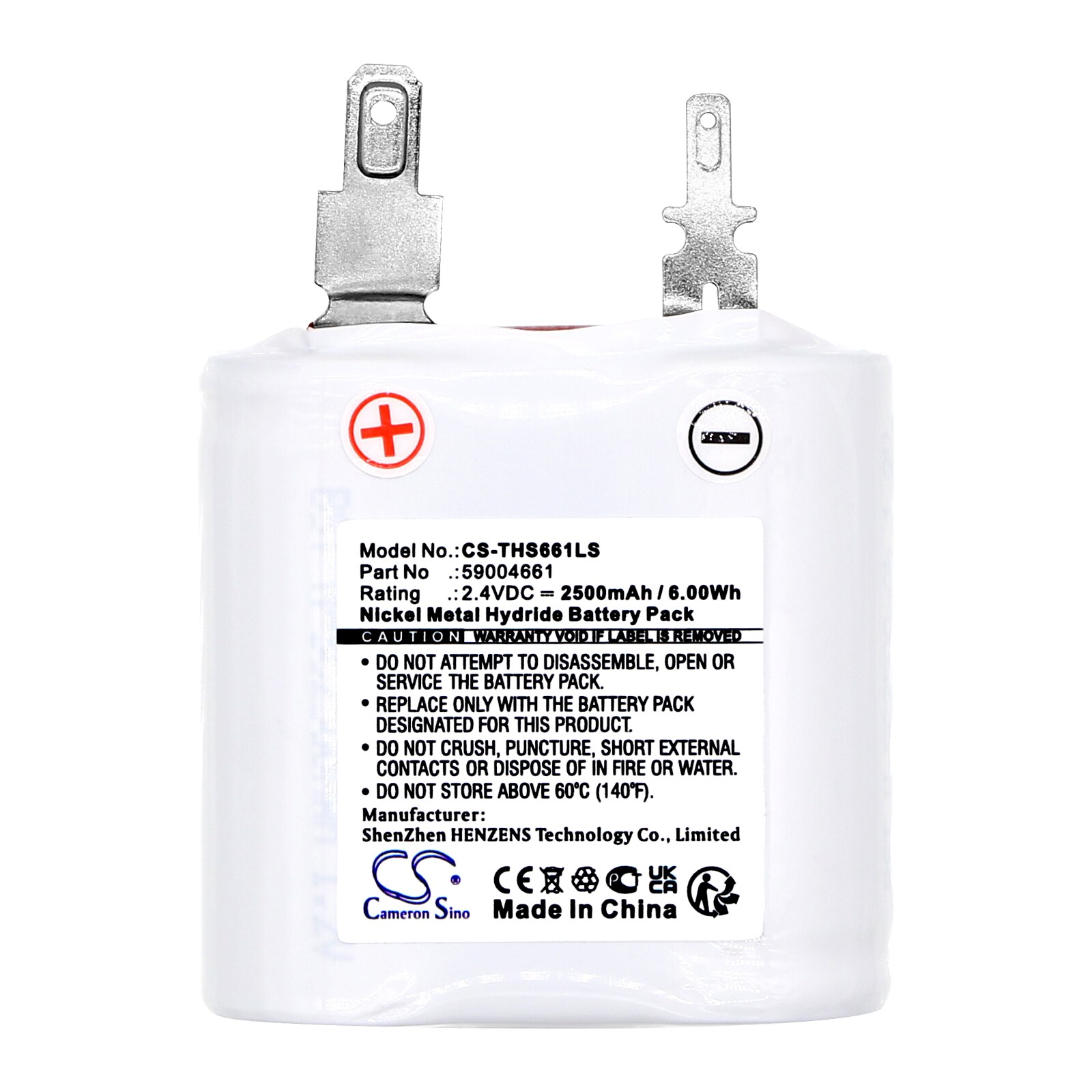 Batteri till Nödbelysning för Thorn Voyager Star Cs 2 SBS