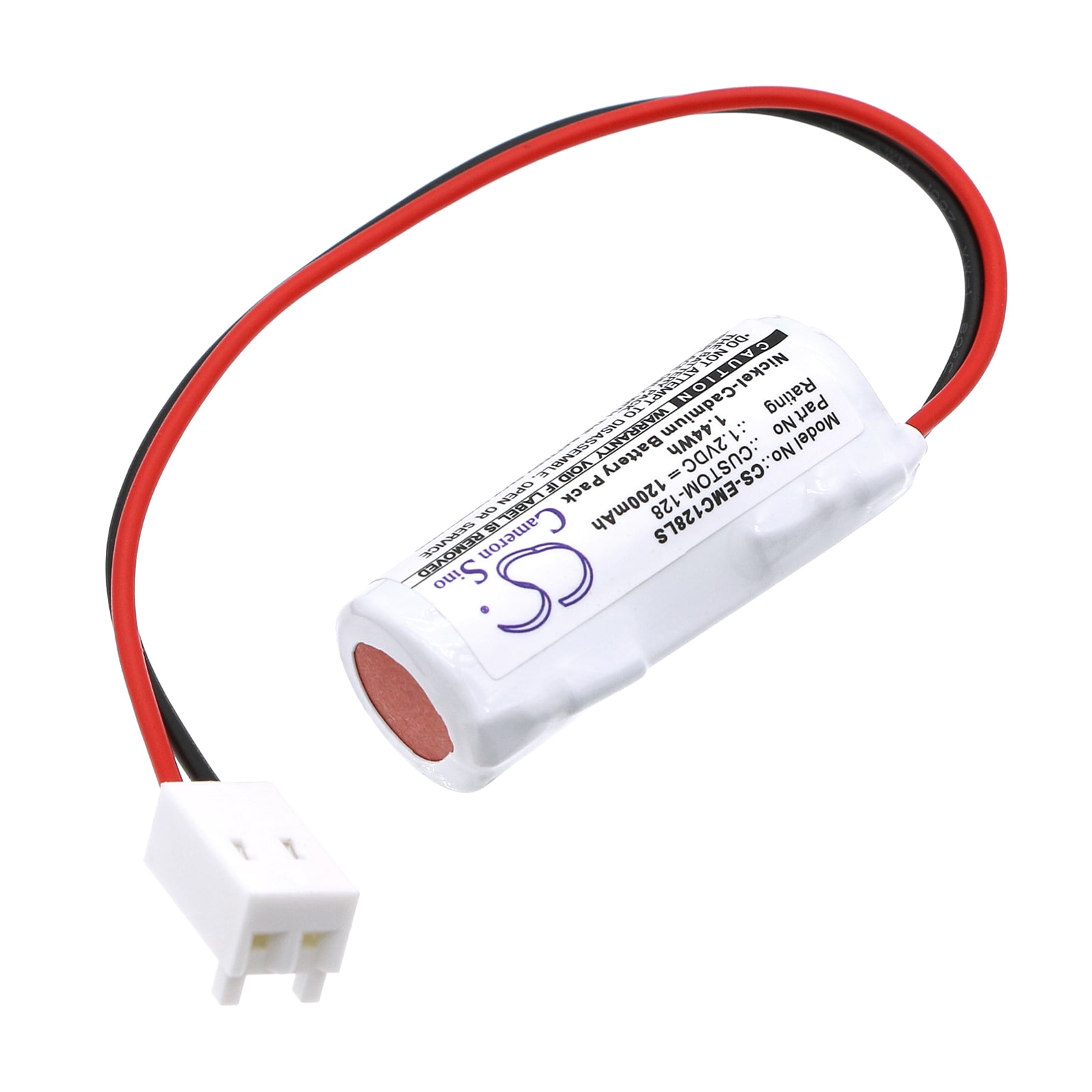 Batteri till Nödbelysning för Lithonia ELB0300, ELB1P201N1, NIC002 m.fl.