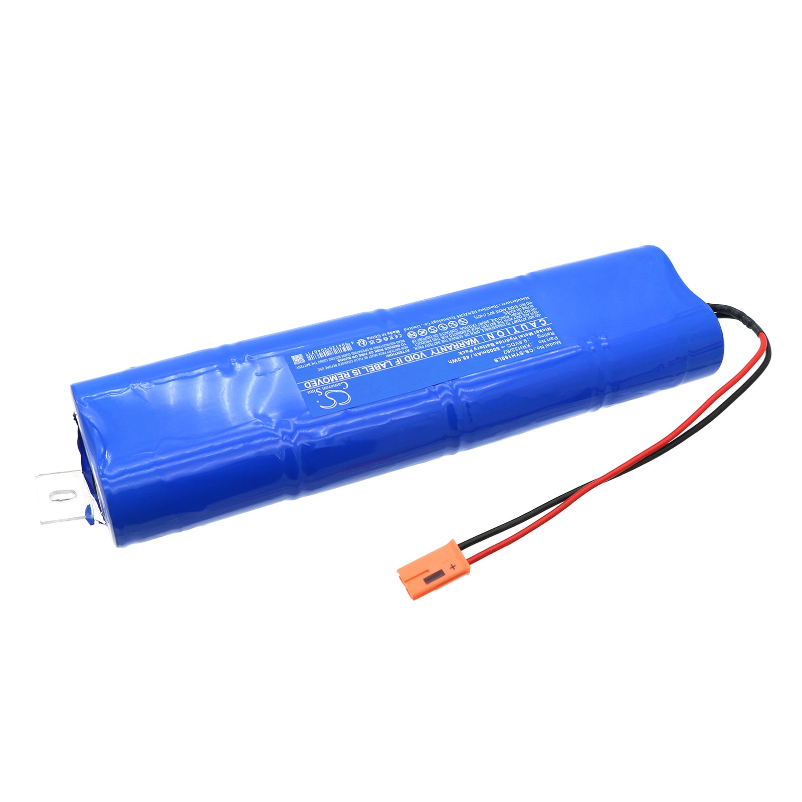 Batteri till Nödbelysning för Streamer YH08-W1690 16W