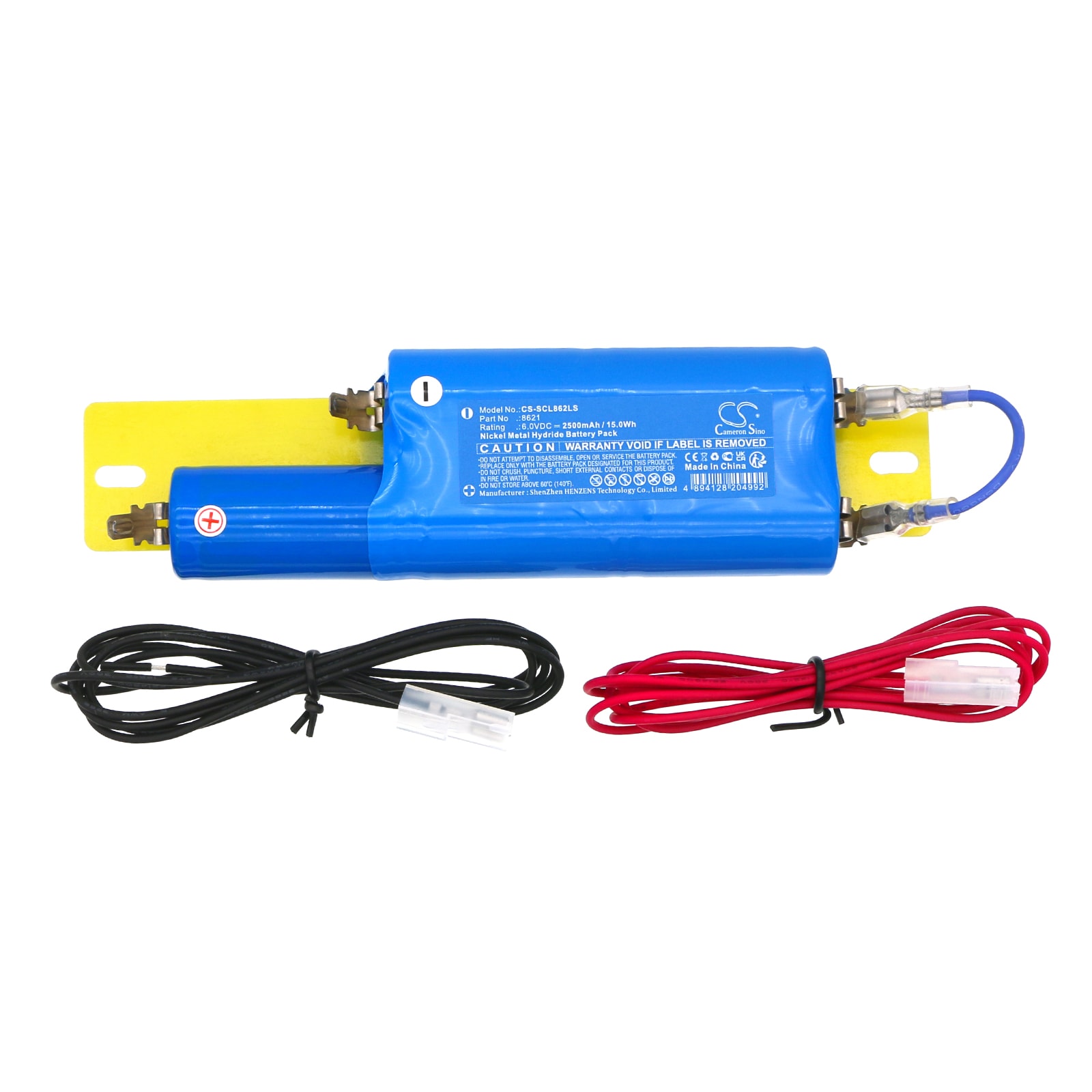 Batteri till Nödbelysning för Schuch Licht 8621