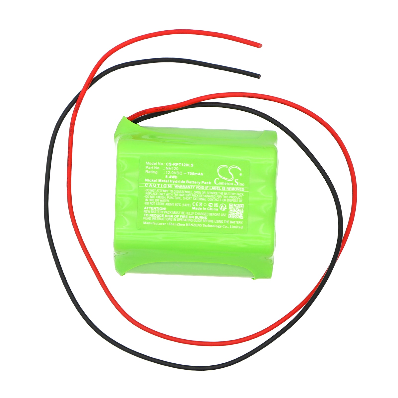Batteri till Nödbelysning för RP-Technik 20109 LEX