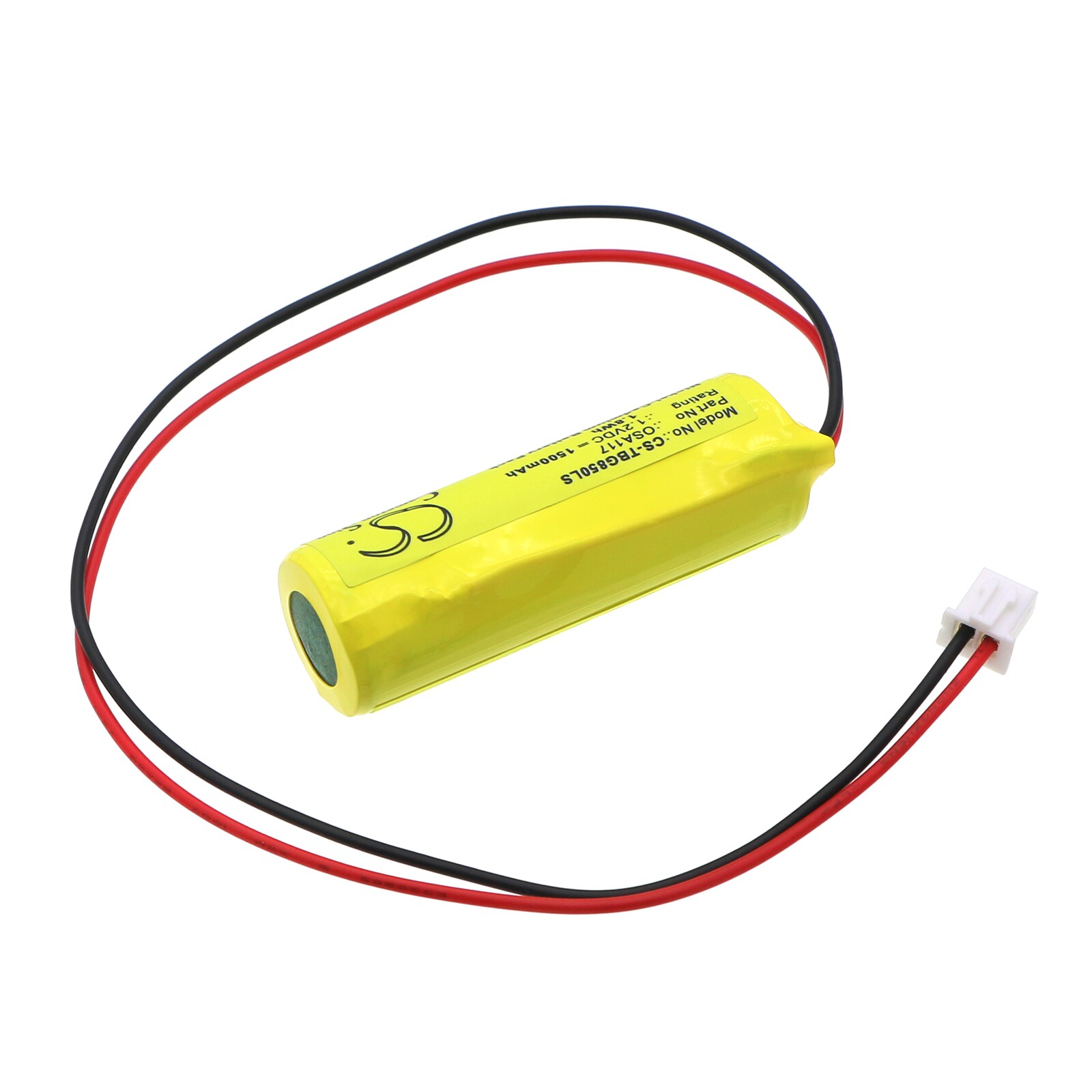 Batteri till Nödbelysning för T&B 12745, NIC1056, 012745