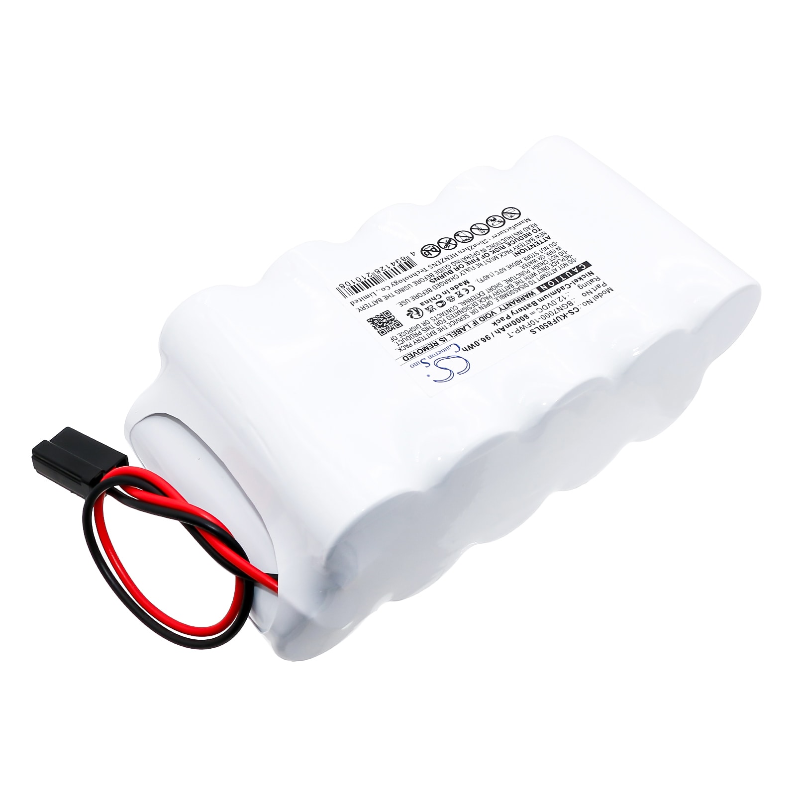 Batteri till Nödbelysning för Kaufel 850.0011, 850-0011
