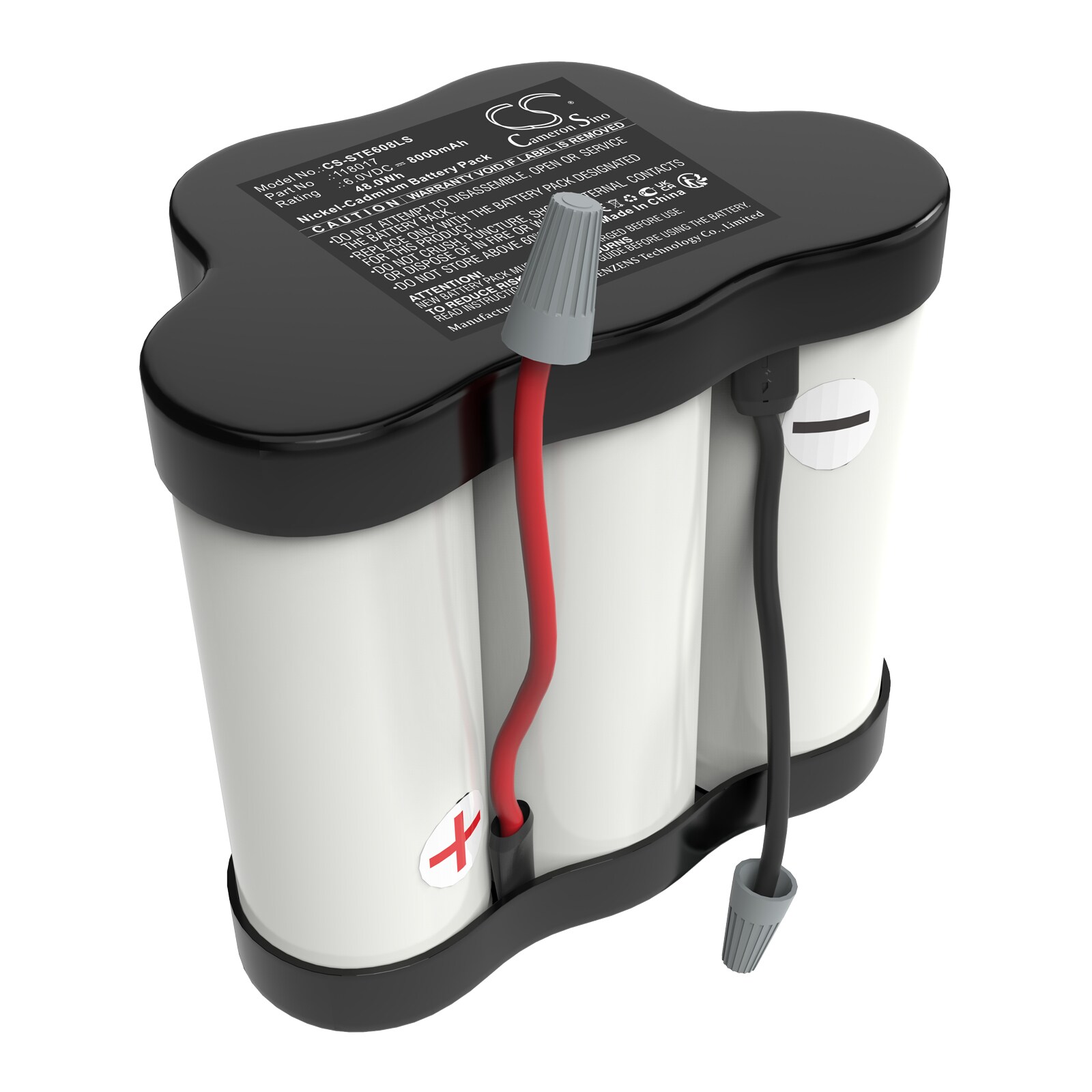 Batteri till Nödbelysning för Stahl ECOLUX 6608/5