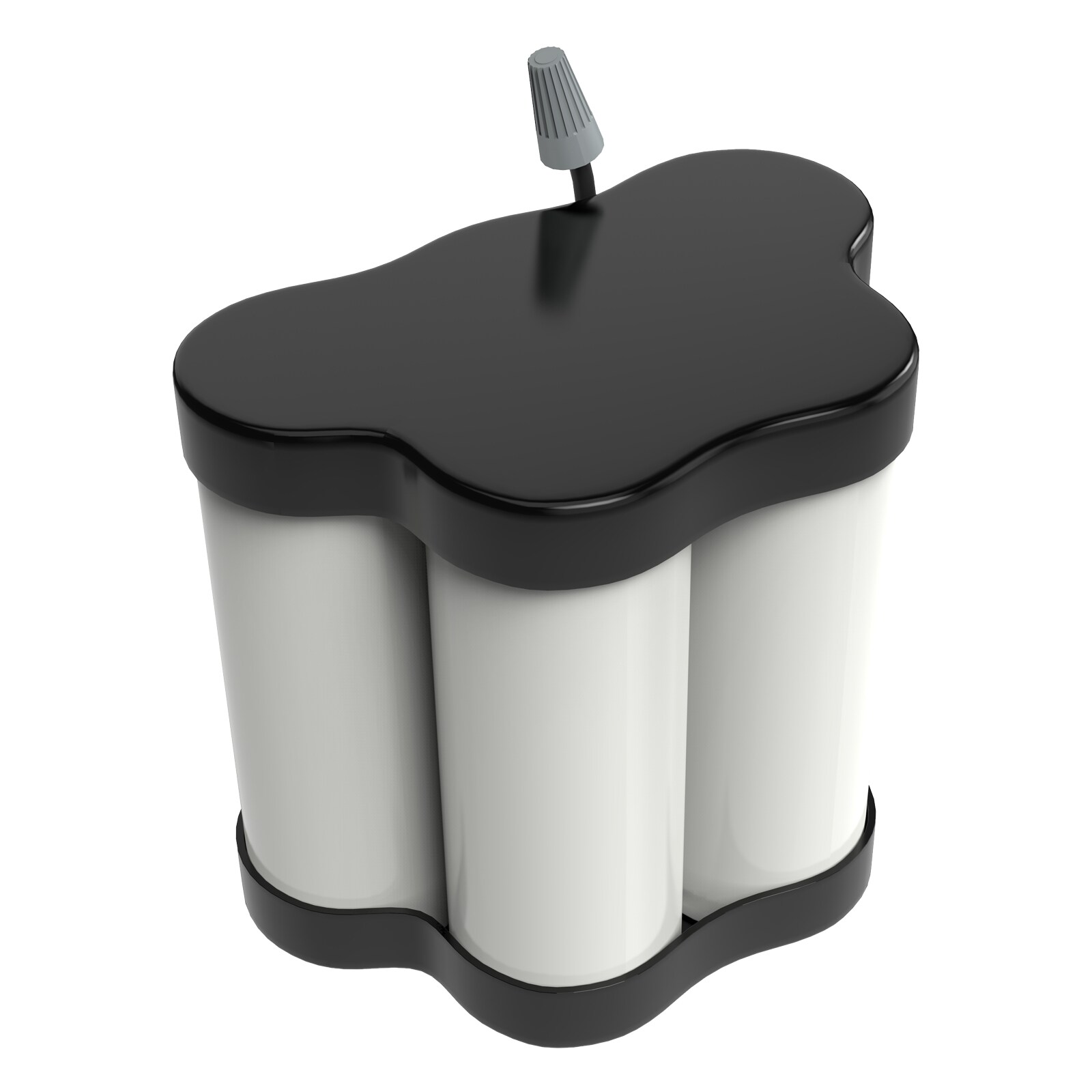 Batteri till Nödbelysning för Stahl ECOLUX 6608/5