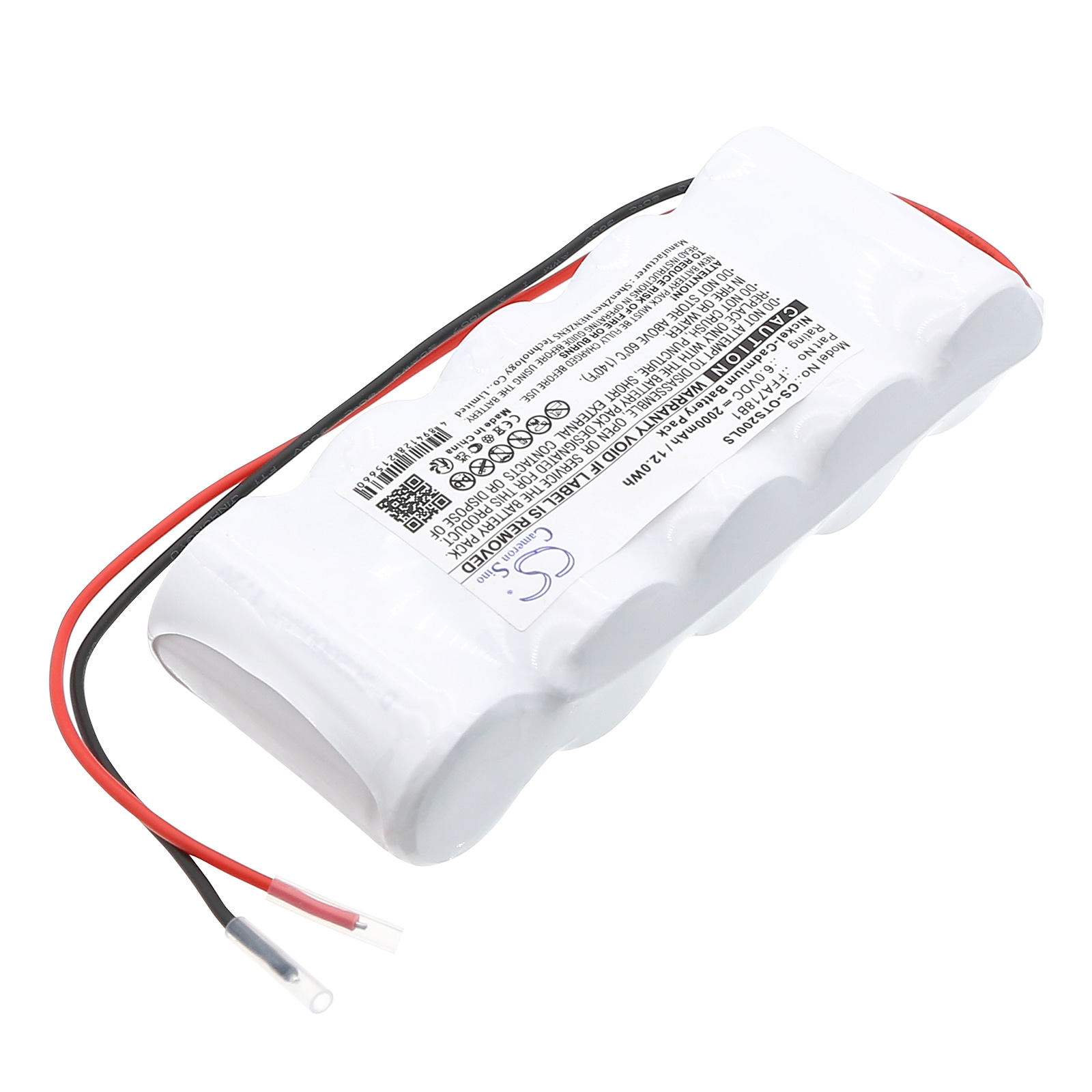 Batteri till Nödbelysning för OTIS 2000, Emergency power supply ECU 2